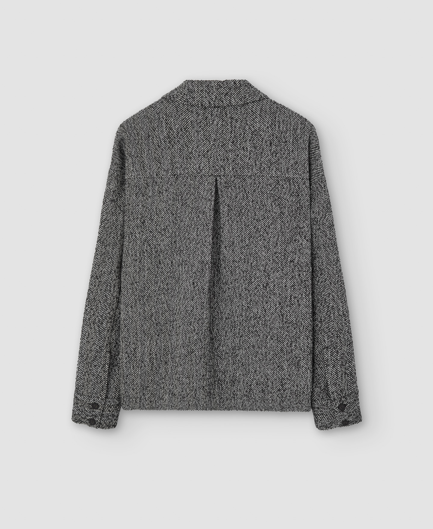 Chaqueta con cuello camisero image number 5