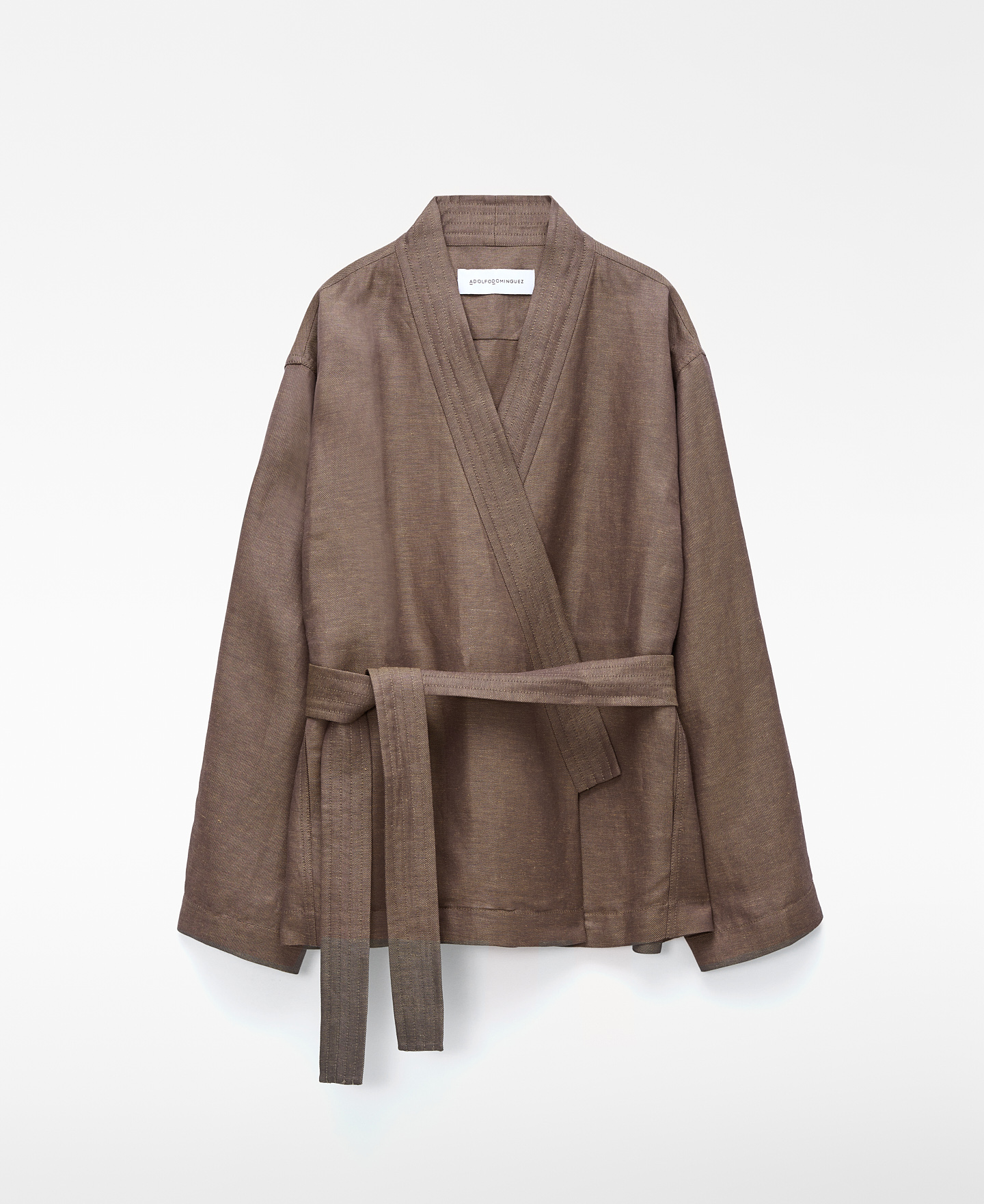 Wrap short kimono jacket image number 6