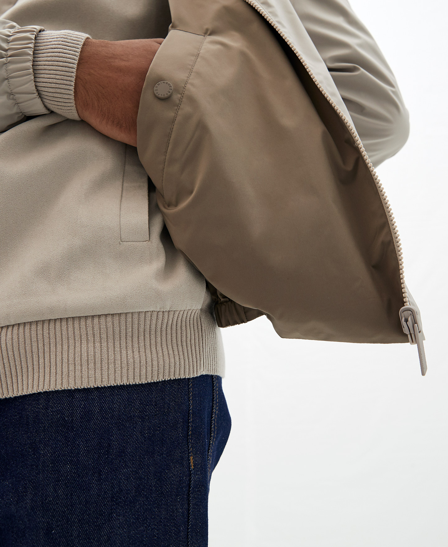 Harrington reversible cuello mao image number 3