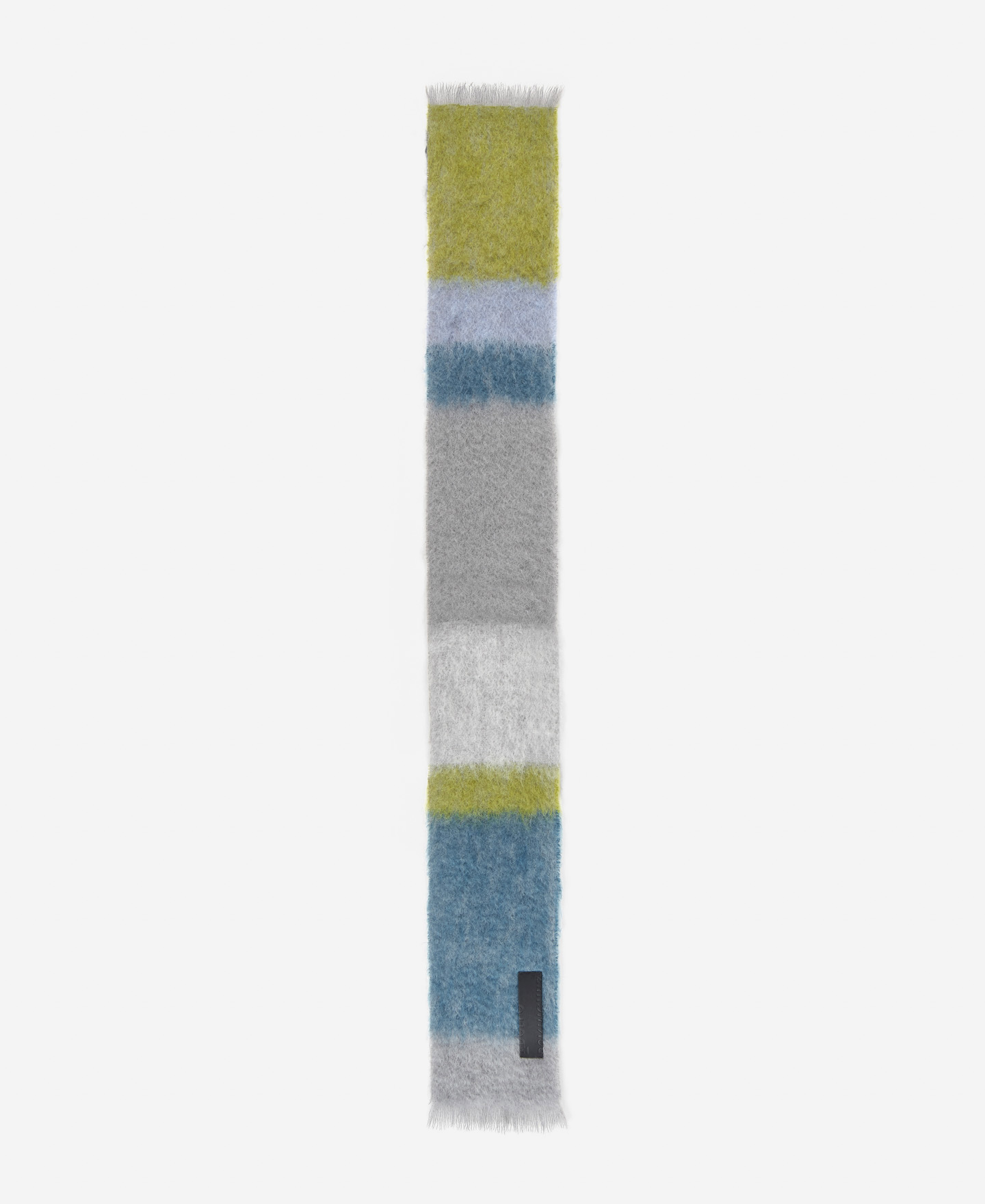 Handmade mohair scarf image number 0