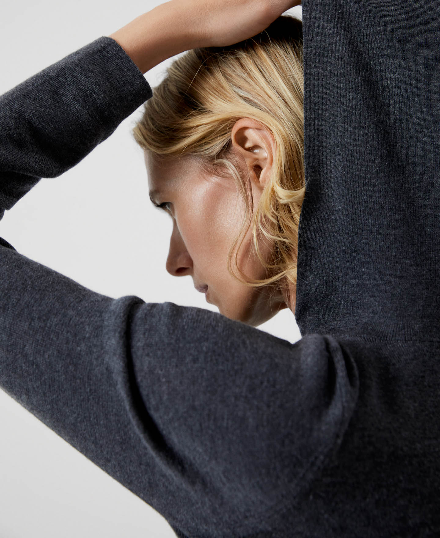 Wool and Lenzing lyocell sweater image number 3