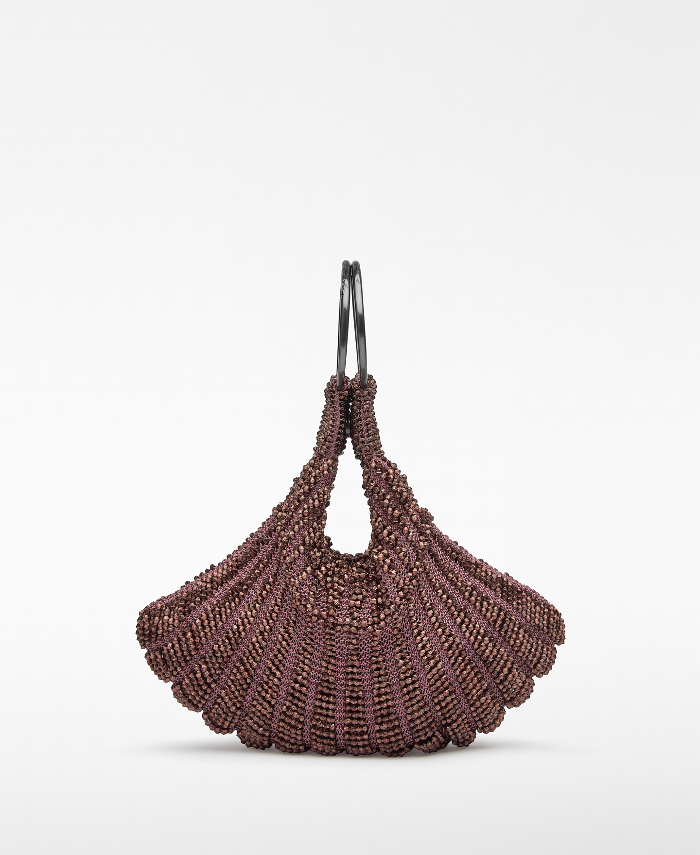Beaded cocktail bag woman image number 0