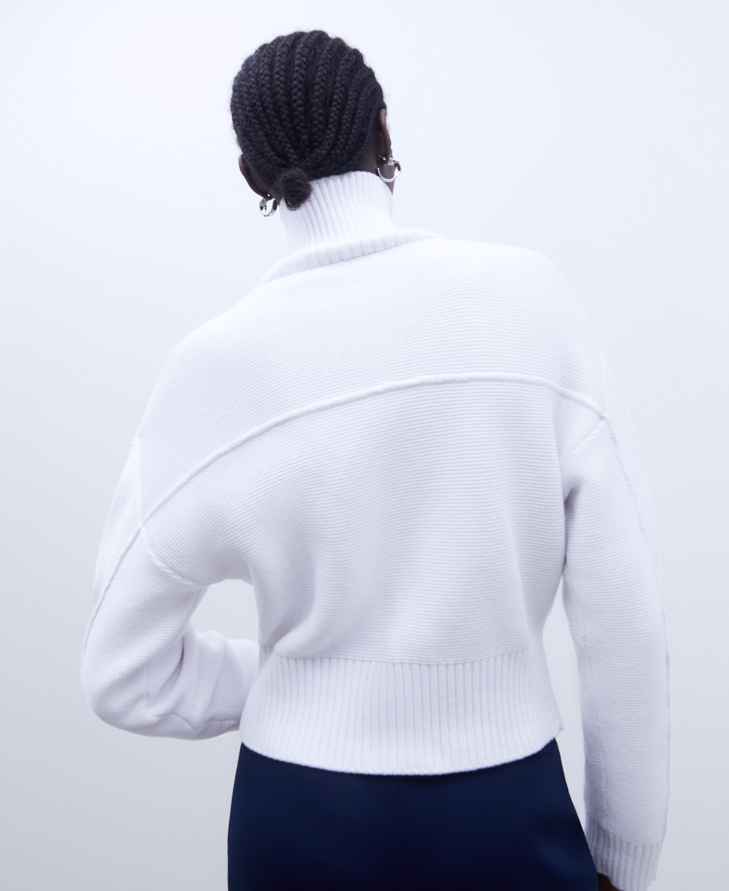 Funnel collar jacket image number 2