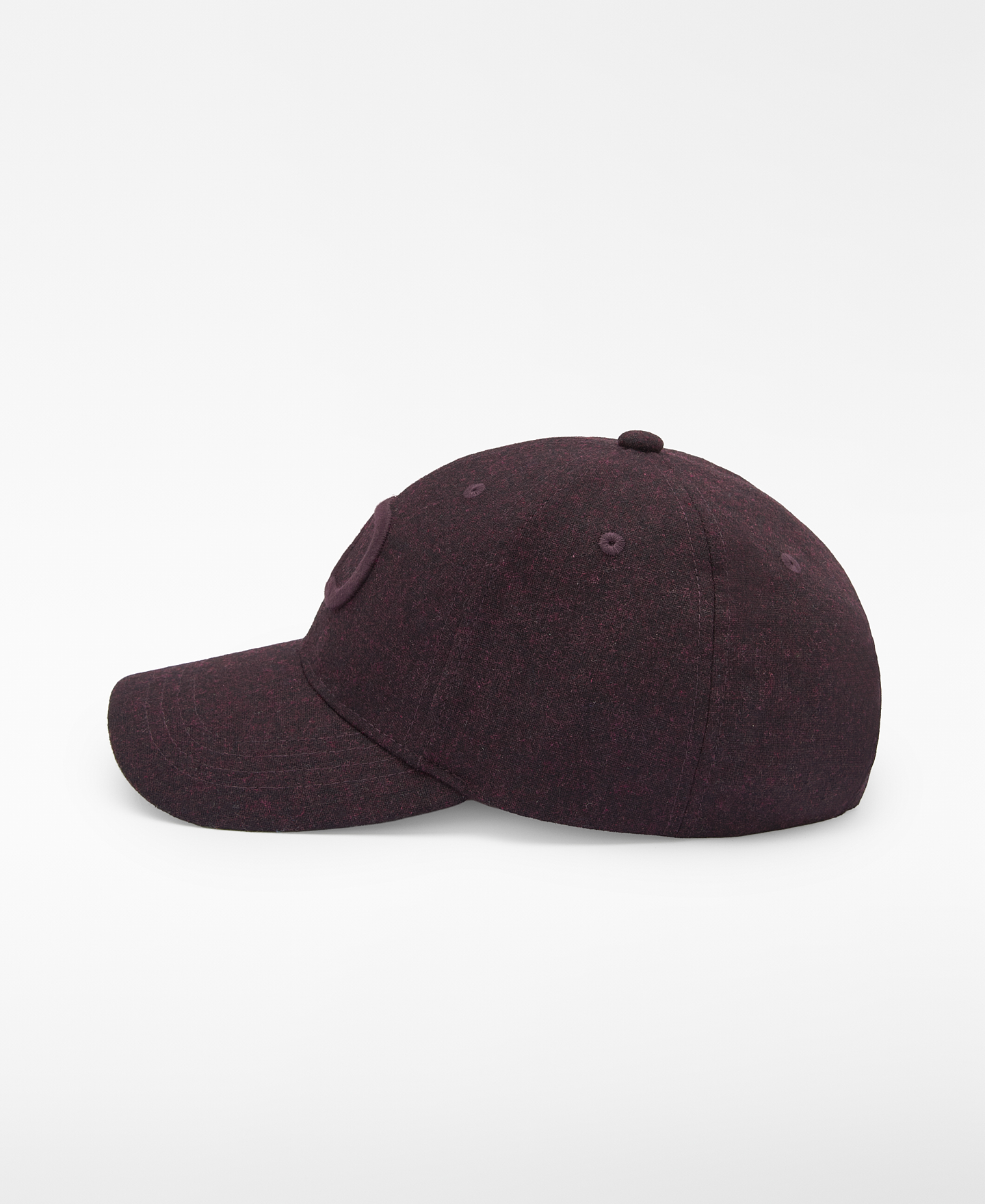 Gorra logo bordado con lana image number 1