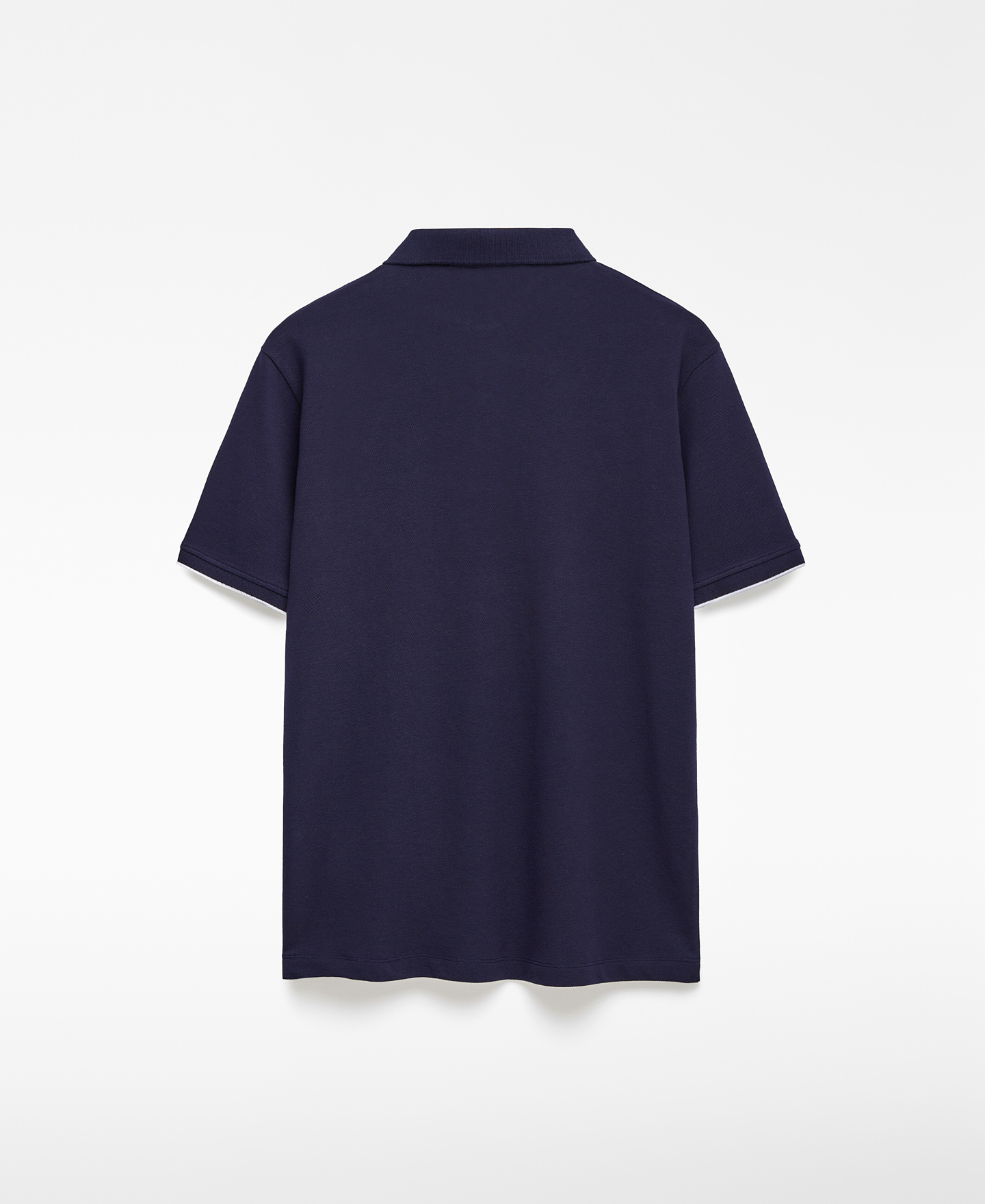 Organic cotton polo shirt man image number 5