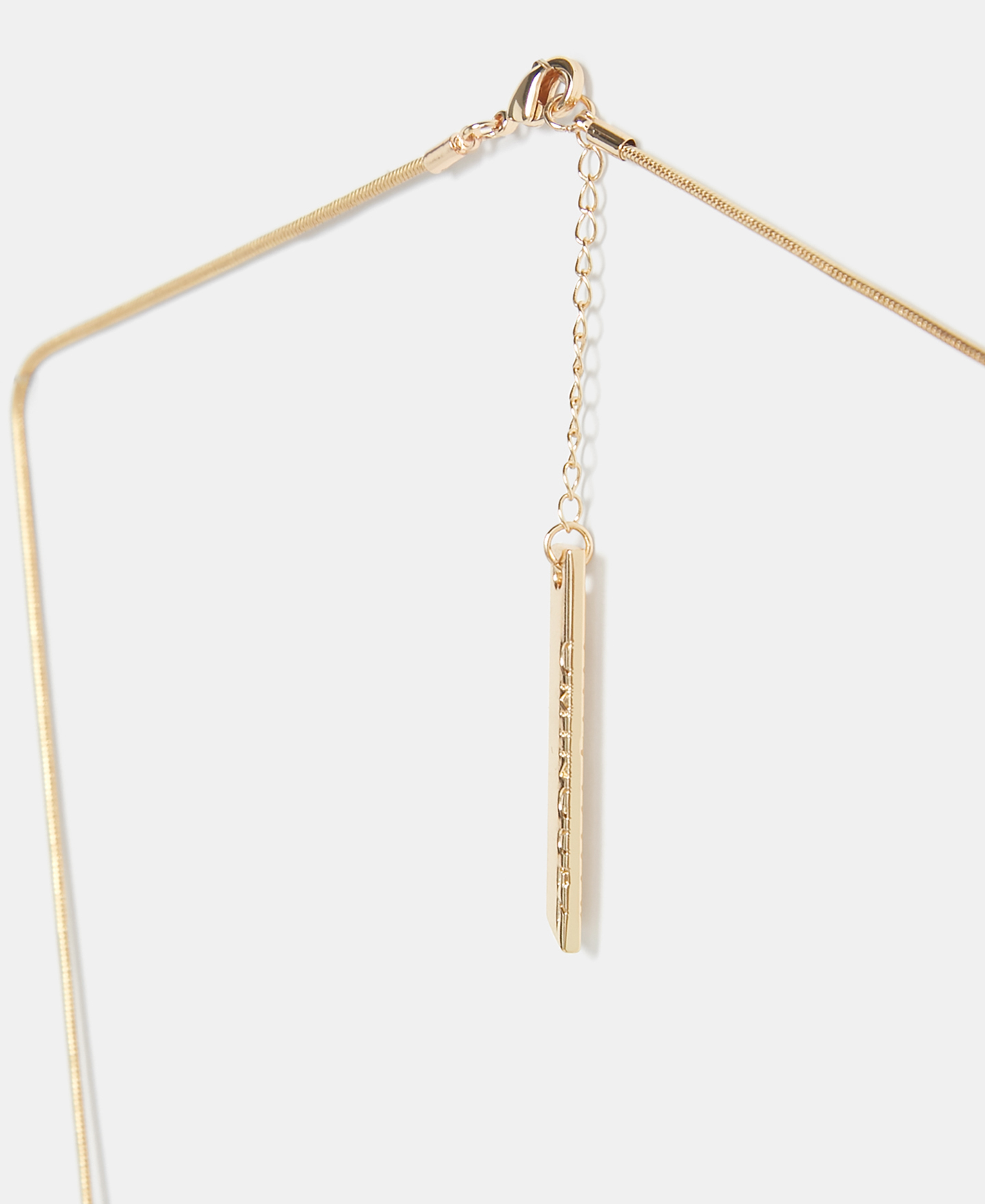Irregular organic pendant image number 2