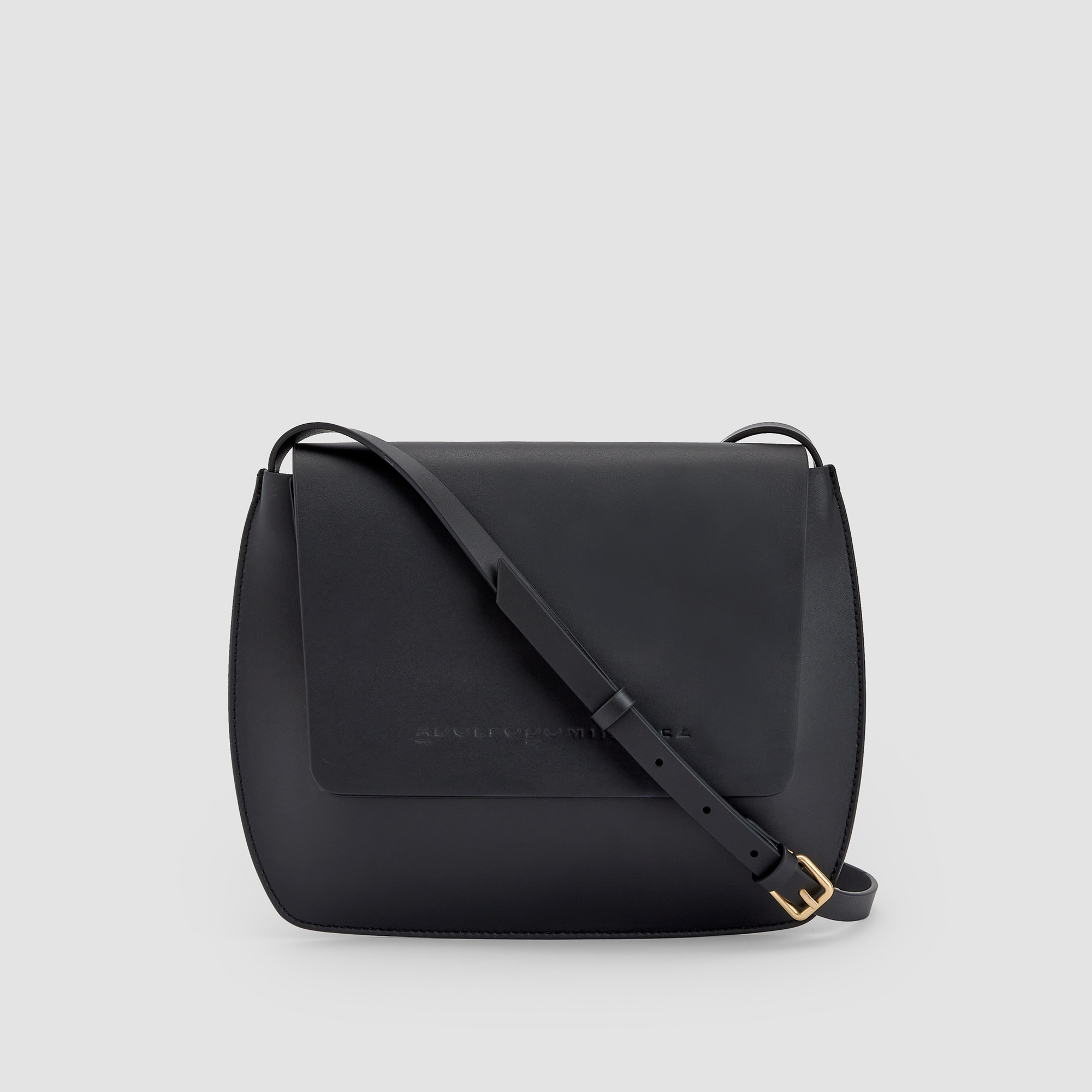 Vachetta shoulder bag