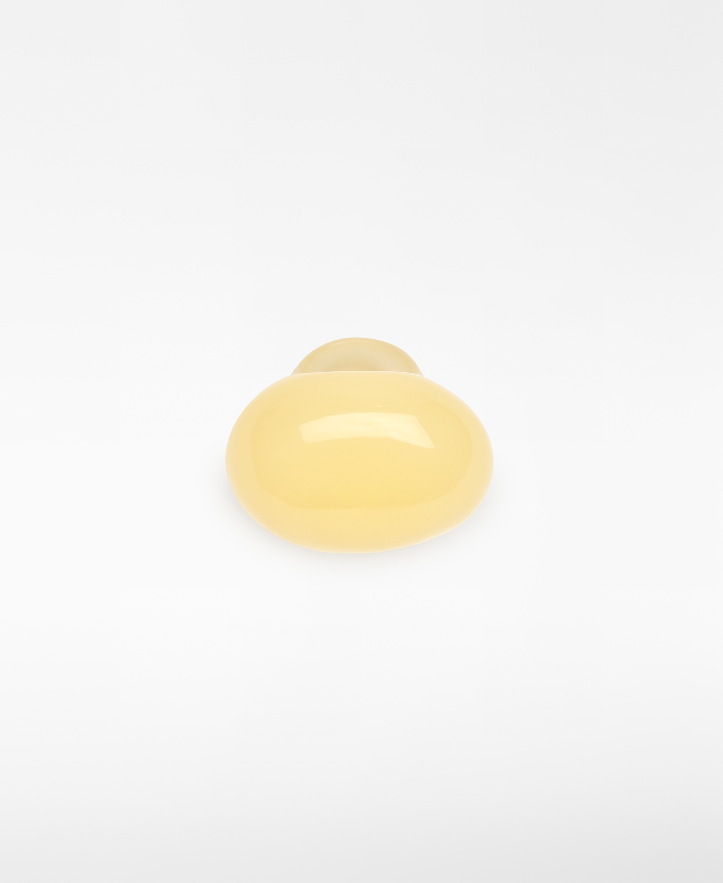 Resin circular maxi ring image number 0