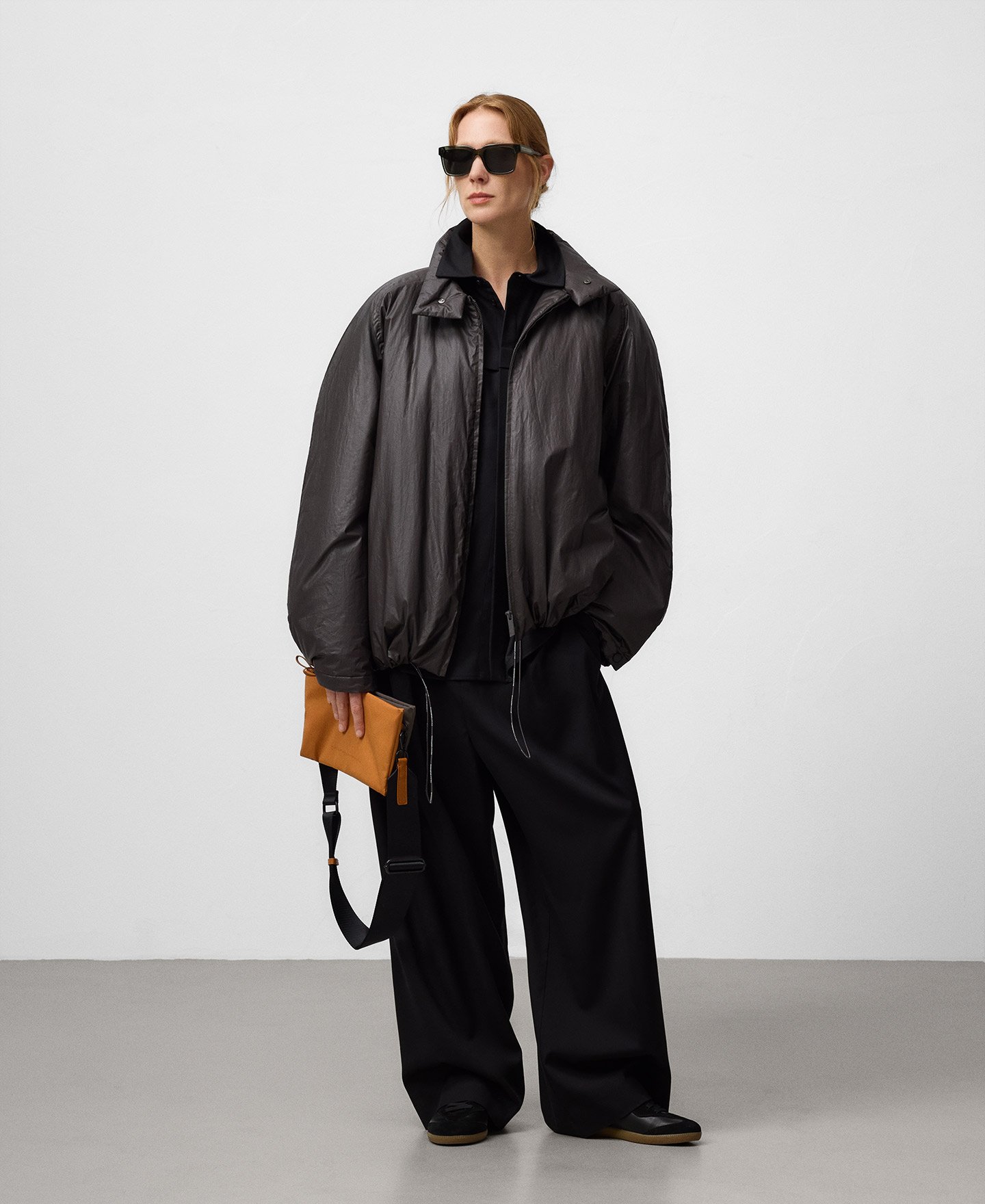 Nylon two-tone small crossbody woman image number 4