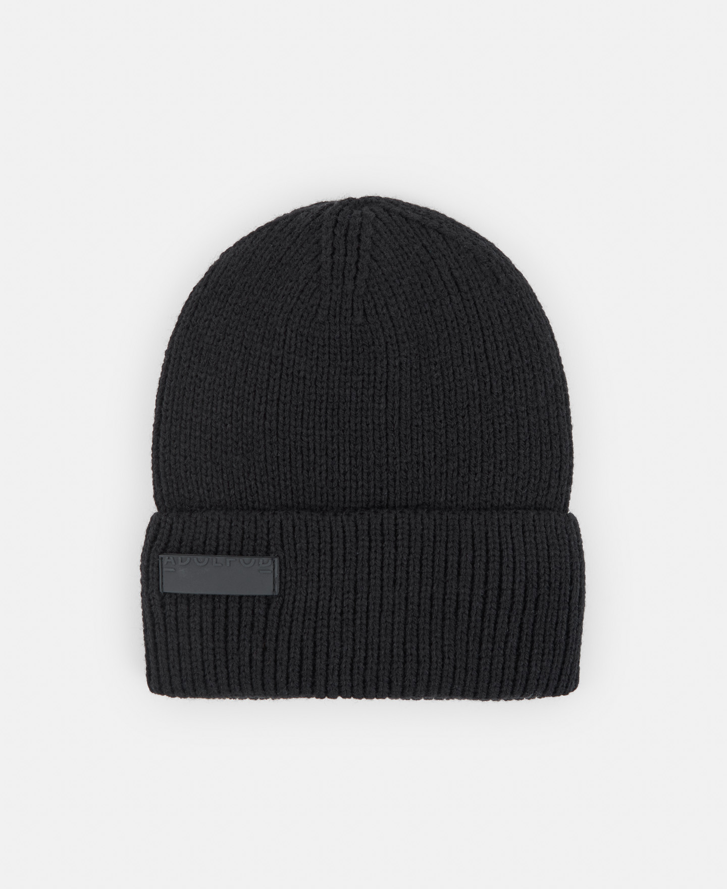 Knitted beanie hat image number 0