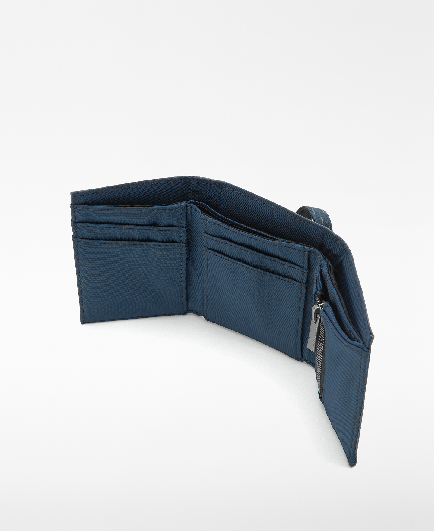 Cartera desplegable nailon image number 2