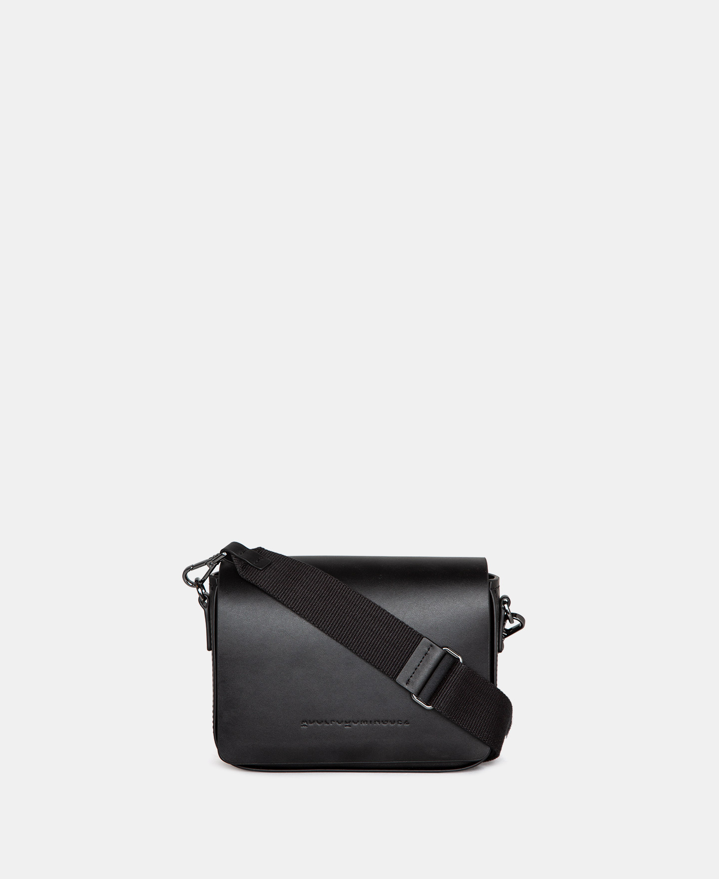 Smooth vachetta leather shoulder bag image number 0