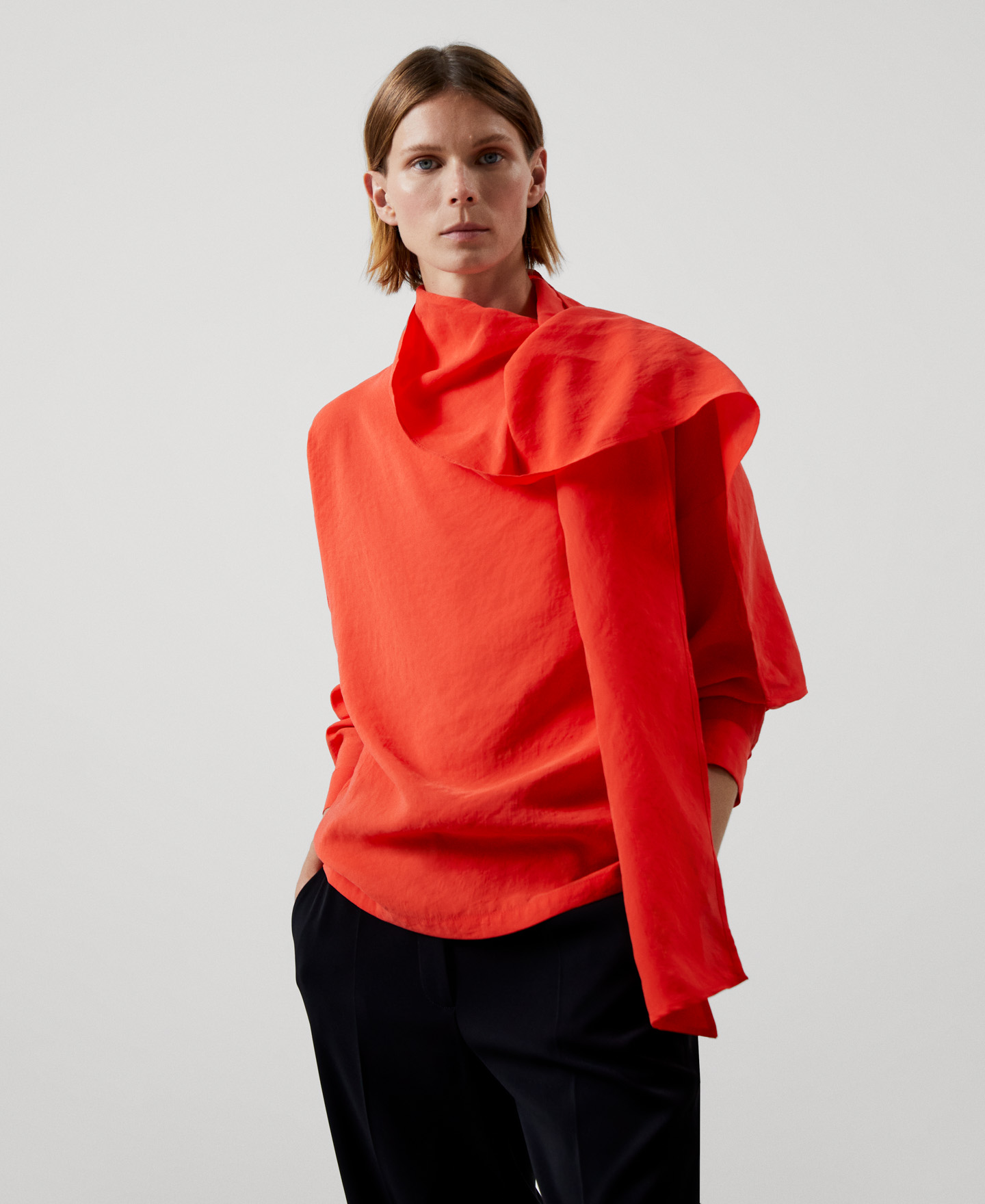 Modal fabric blouse image number 0