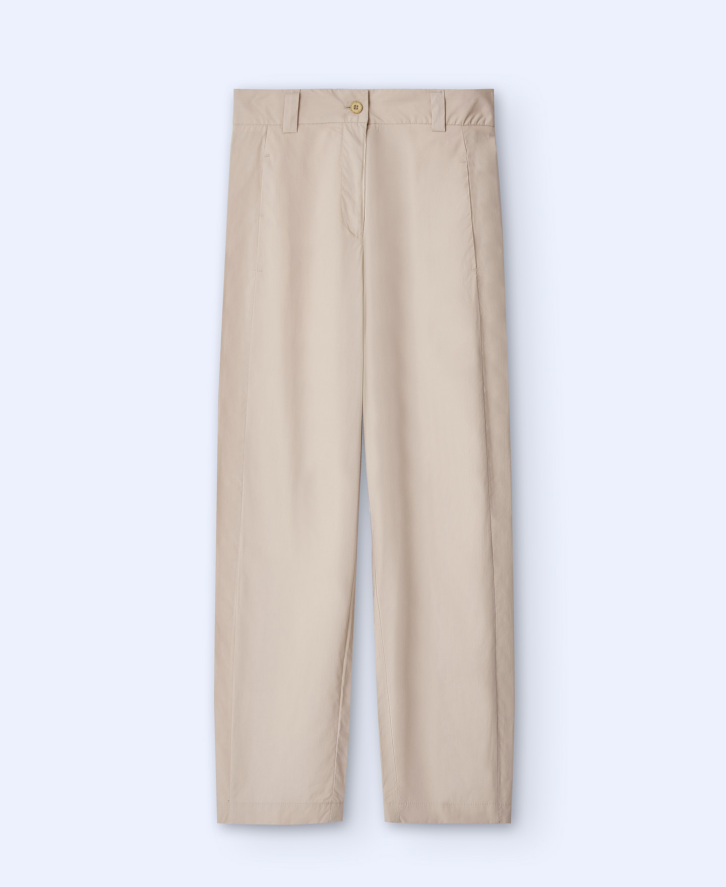 Ethical cotton high rise trousers image number 4