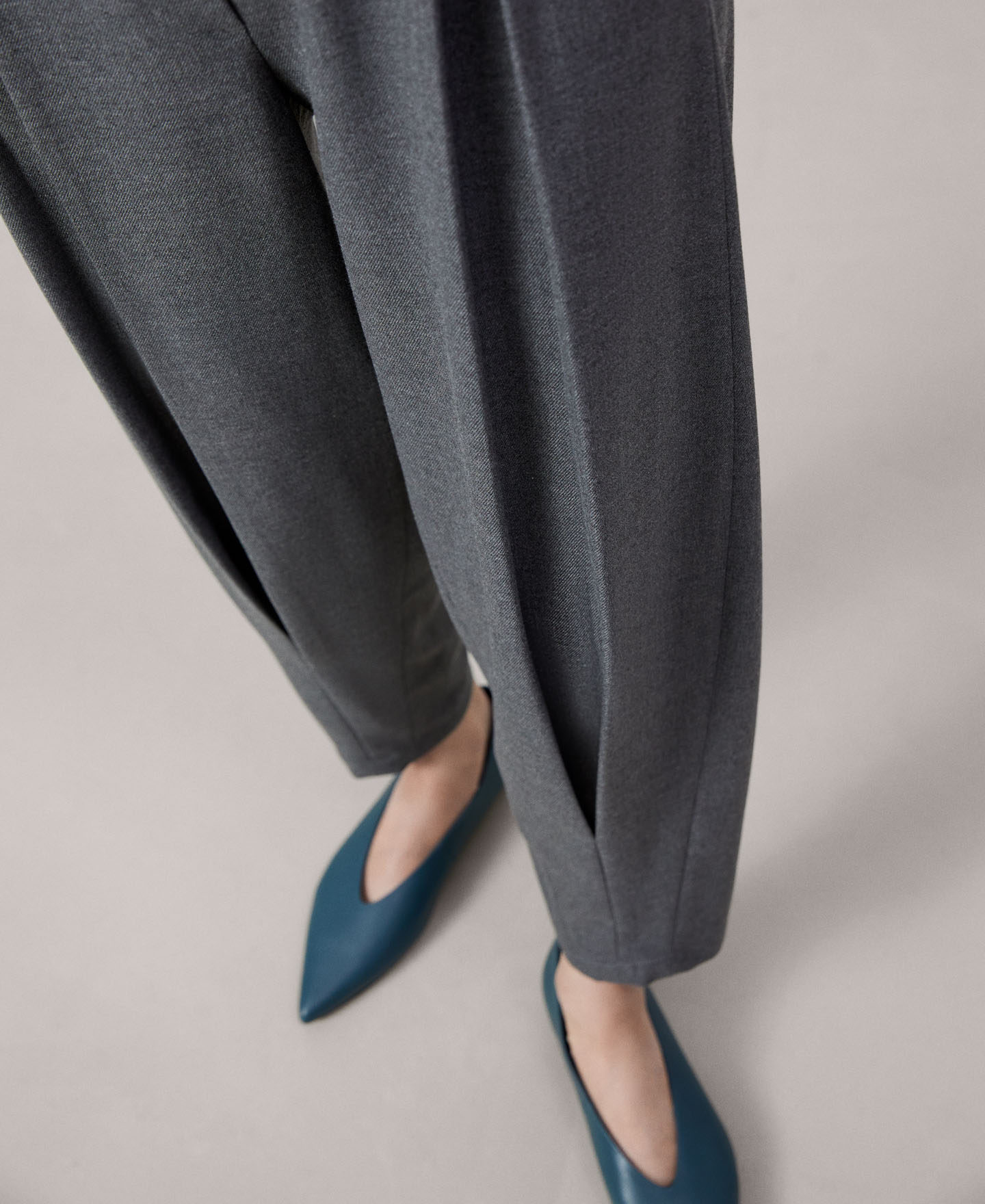 Pantalón jogger en poliéster reciclado image number 3