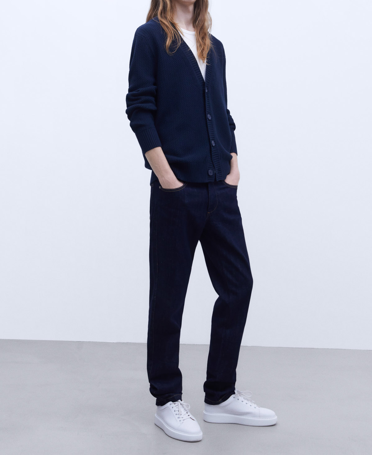 Cotton cardigan image number 1