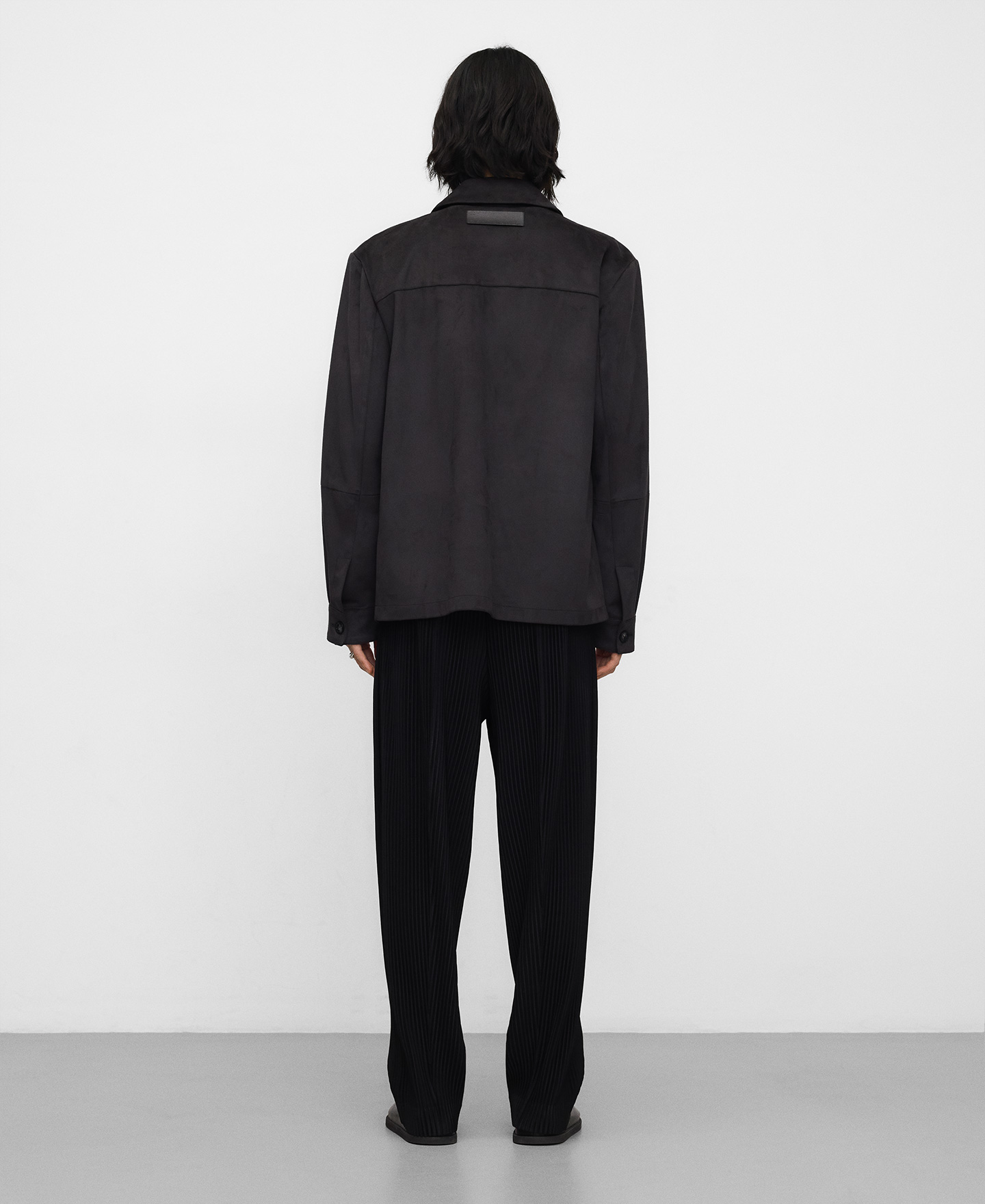 Sobressaia regular fit em camur&ccedil;a image number 2