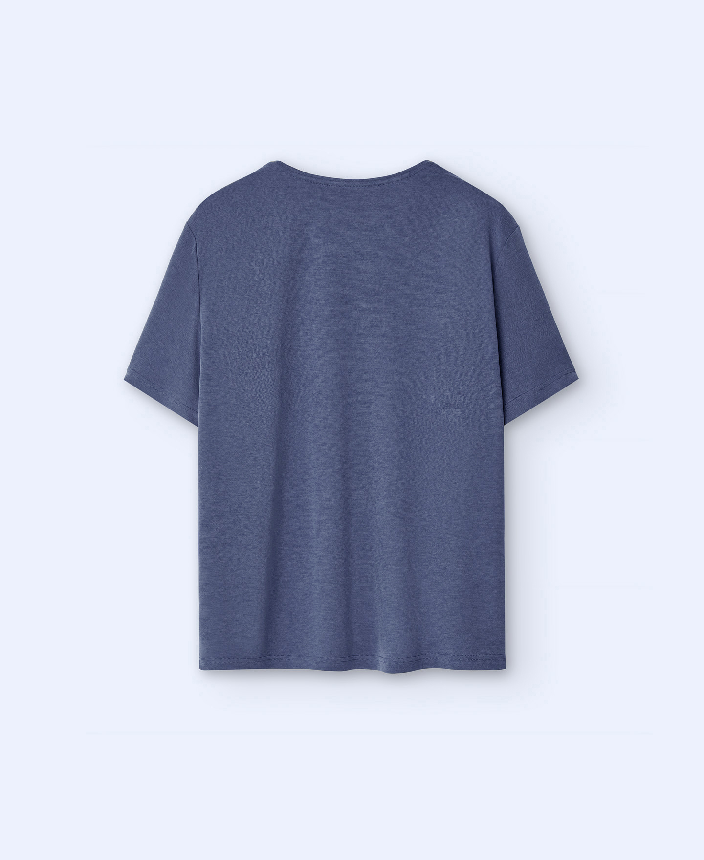 Modal crew neckline T-shirt image number 5