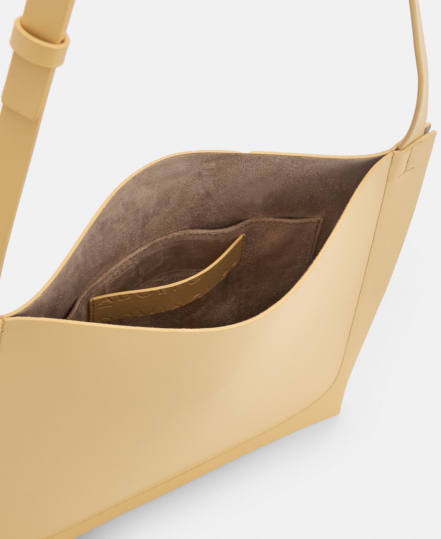 Responsible vachetta shoulder strap image number 2
