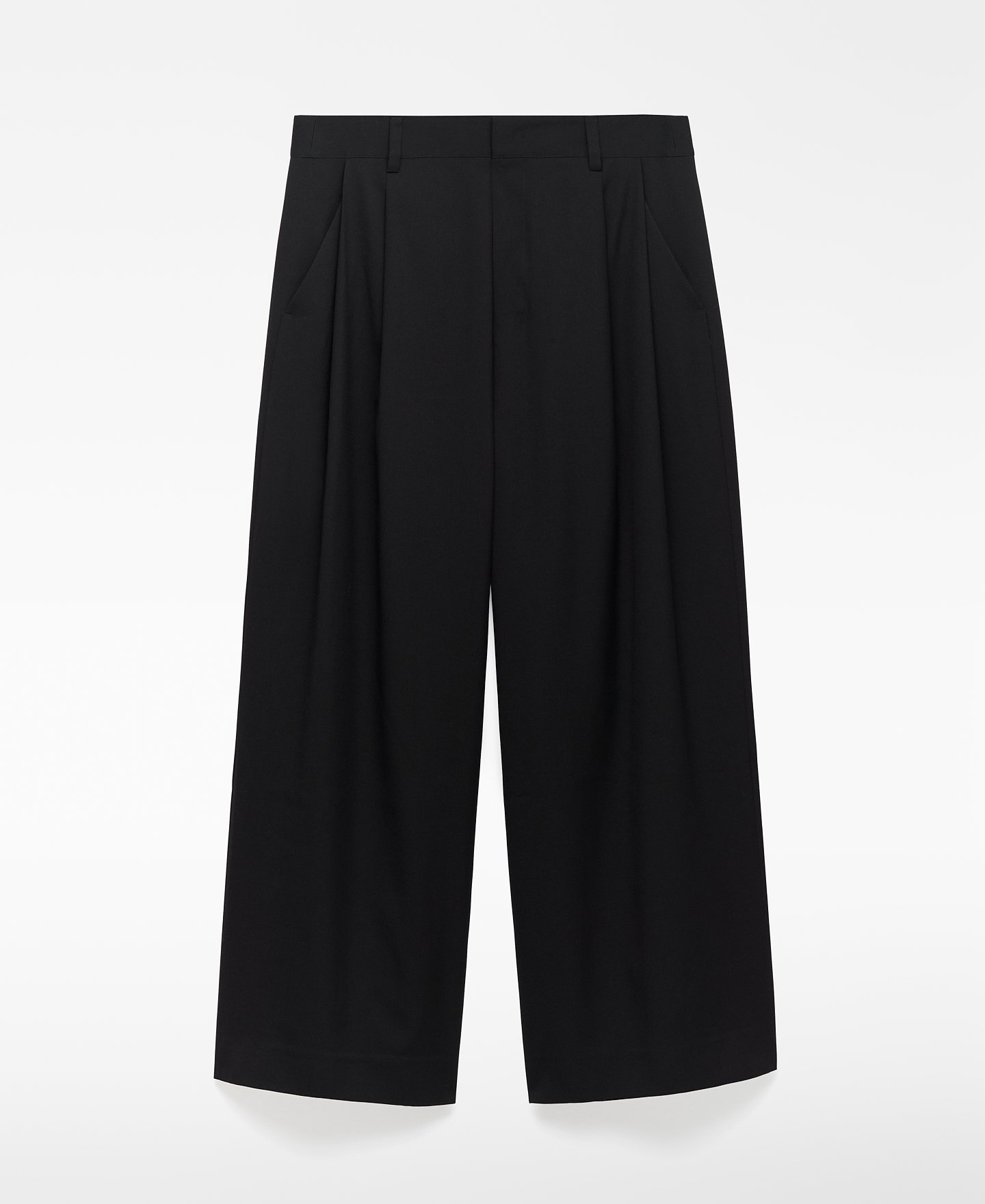 Pantalón oversize doble pinza hombre image number 4