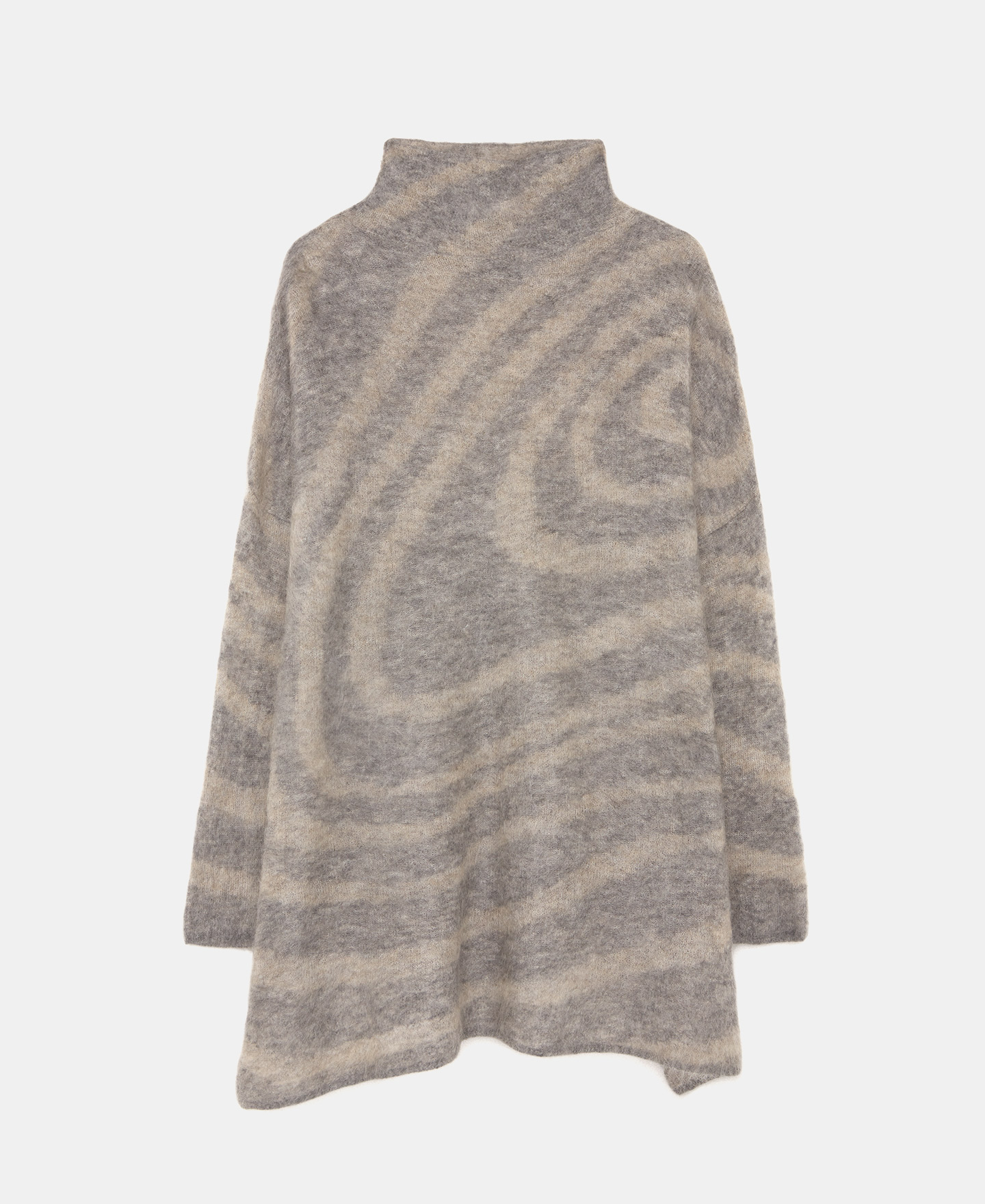 Jersey oversize estampado espiral image number 4