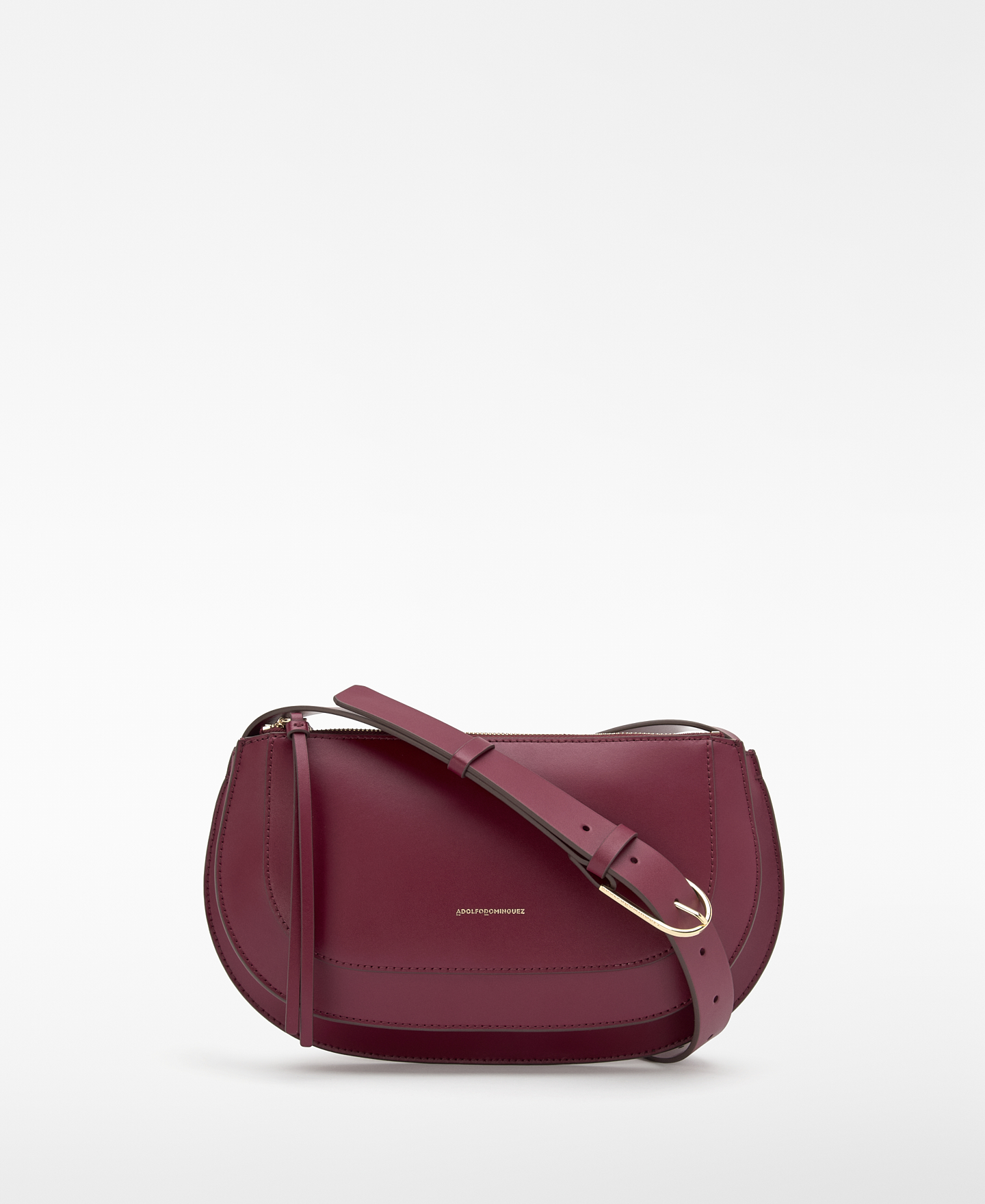 Dorna leather shoulder bag image number 0