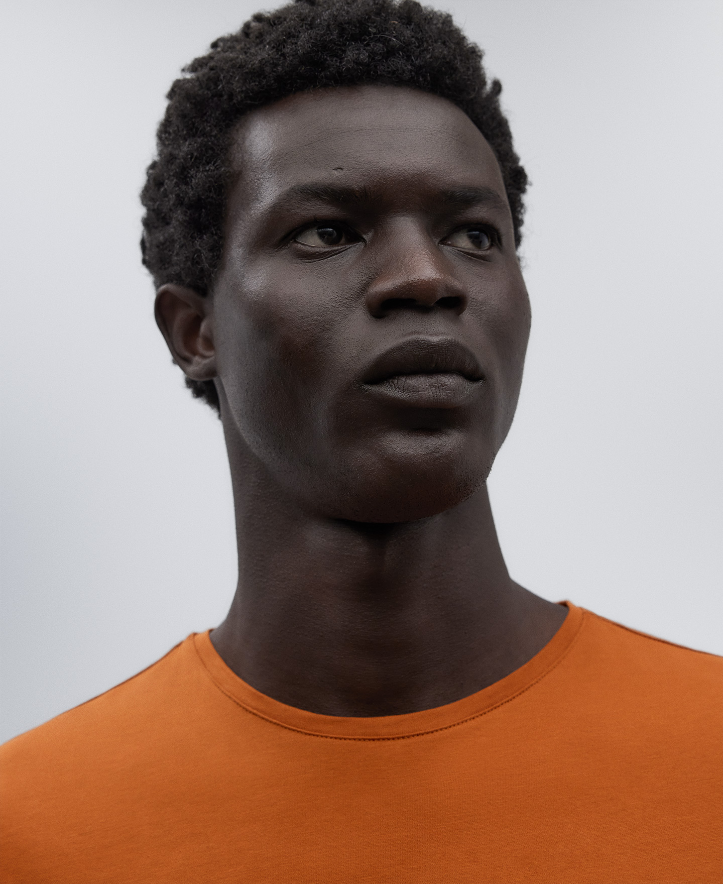 T-shirt coupe classique pour homme image number 3
