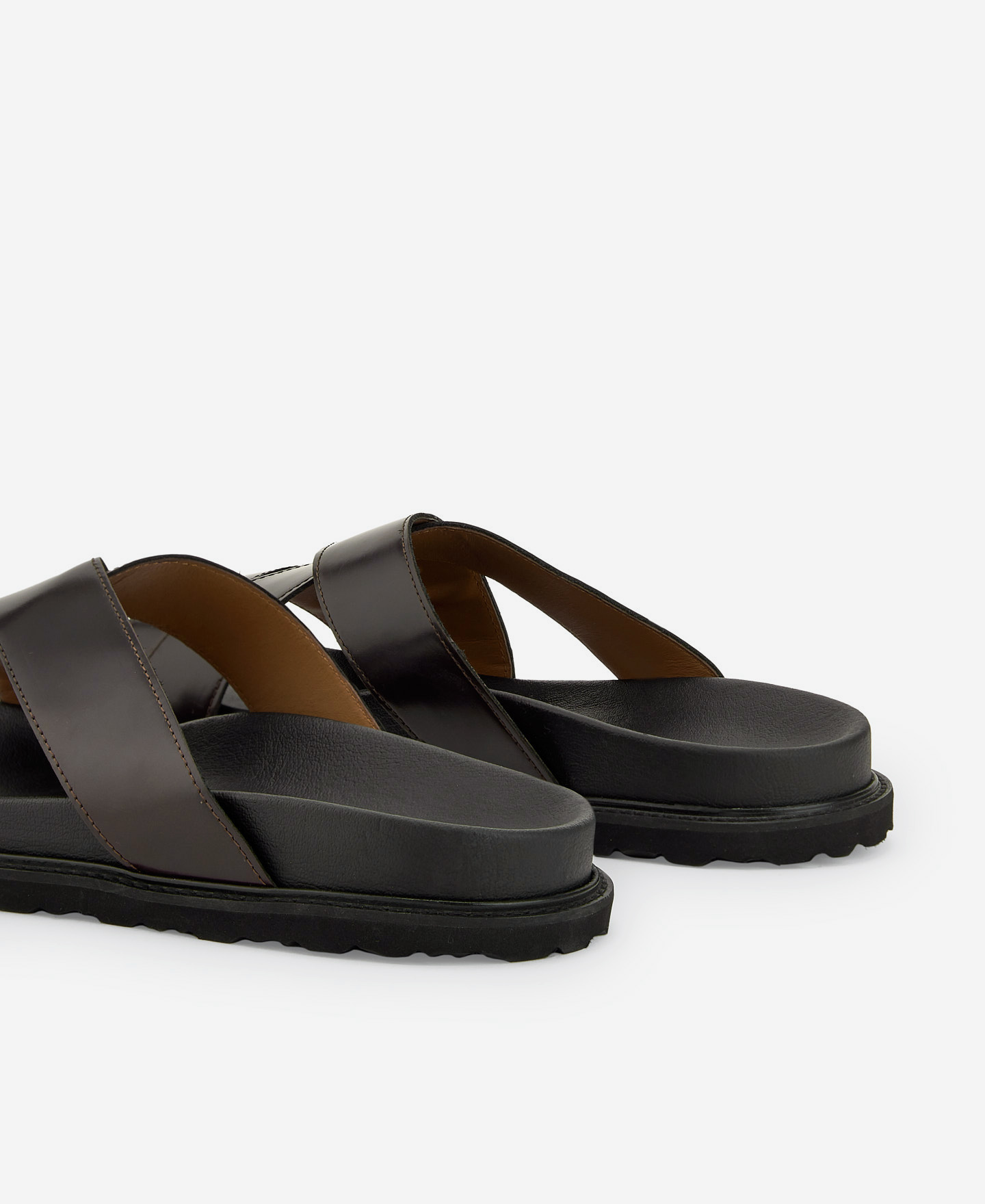 Braided leather sandal image number 2