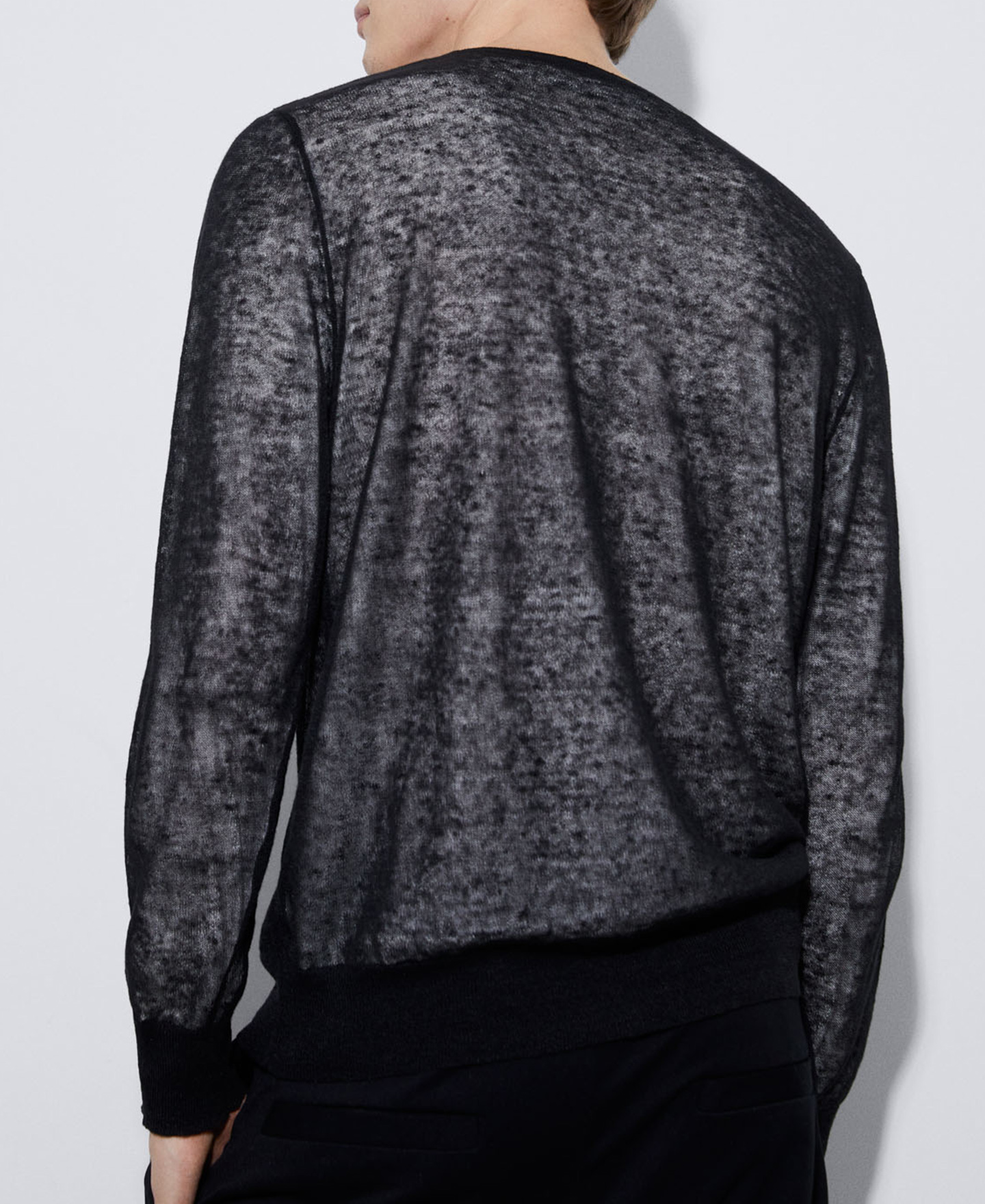 Jersey doble capa en viscosa responsable image number 2