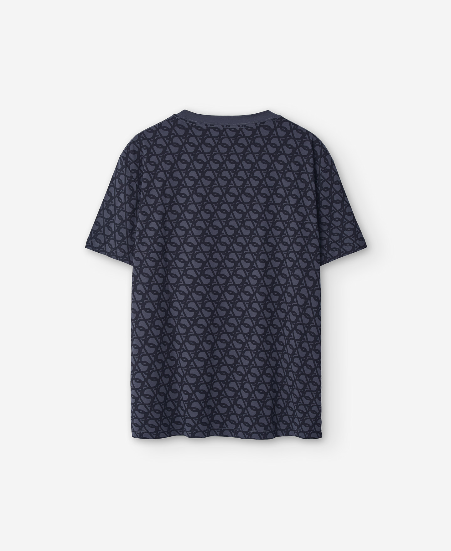 Monogram print T-shirt image number 5