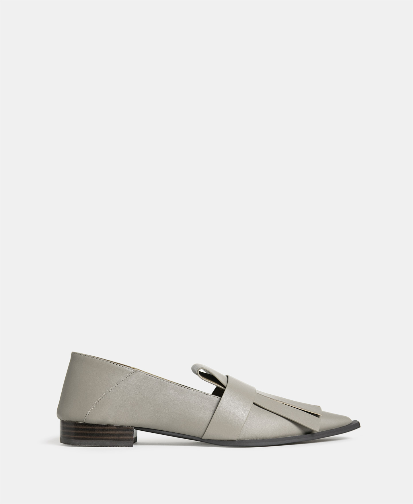 Zapato plano maxi flecos image number 0