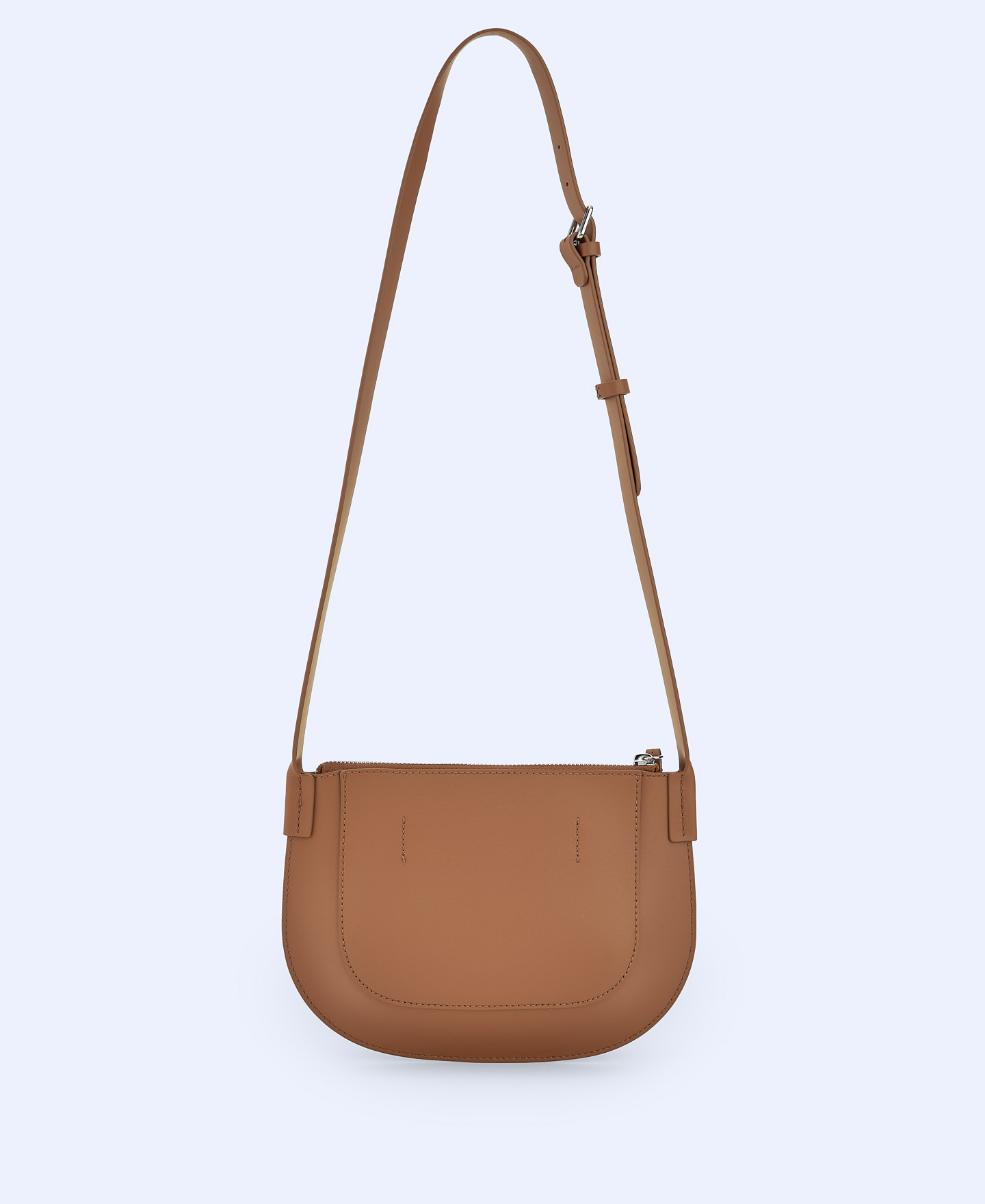 Three colour Leather Mini Shoulder Bag