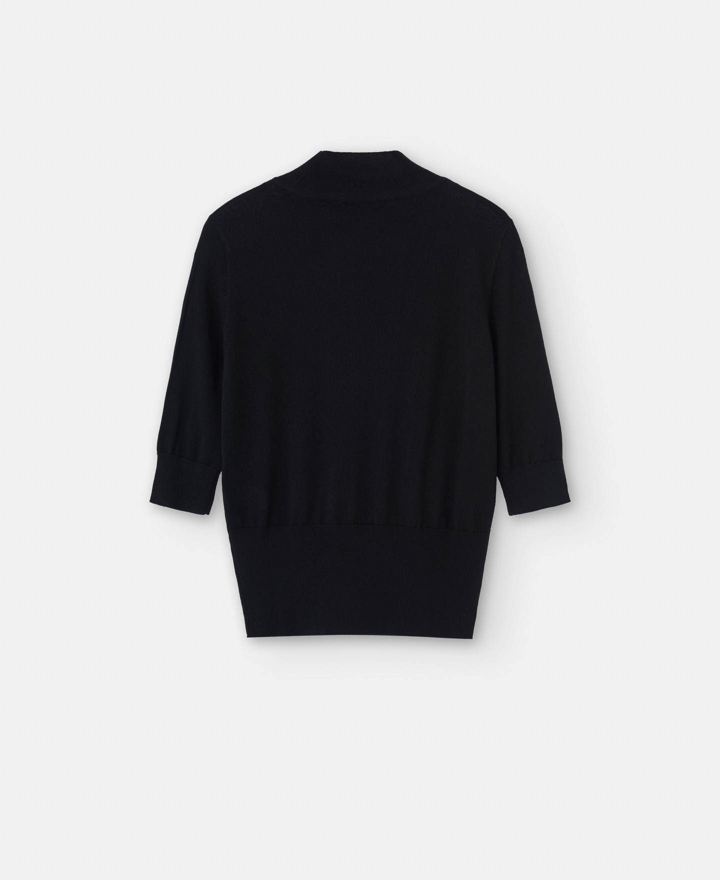 Merino wool perkins collar sweater image number 5