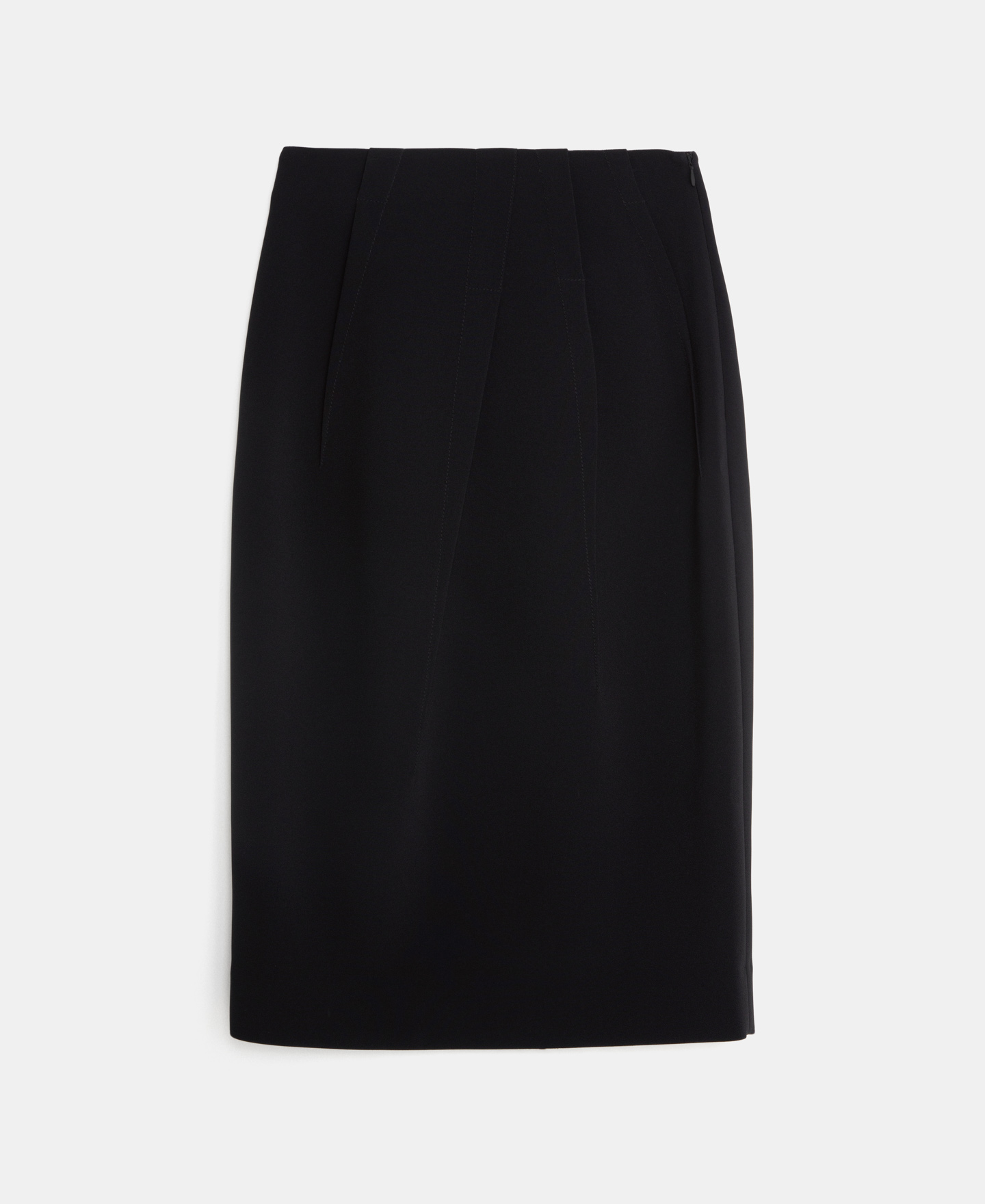 Tube skirt with darts image number 4