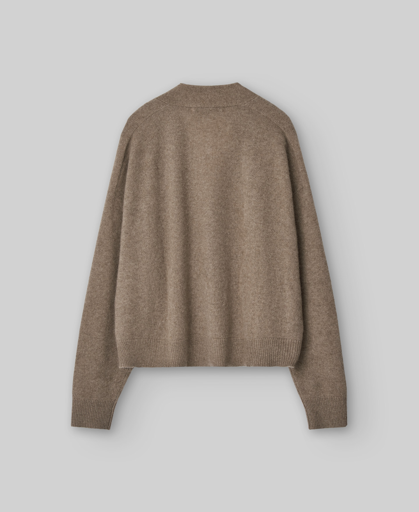 C&aacute;rdigan corto cashmere mujer image number 1