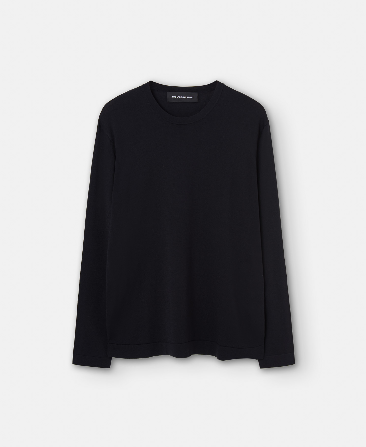 Viscose & recycled nylon knitted sweater image number 4