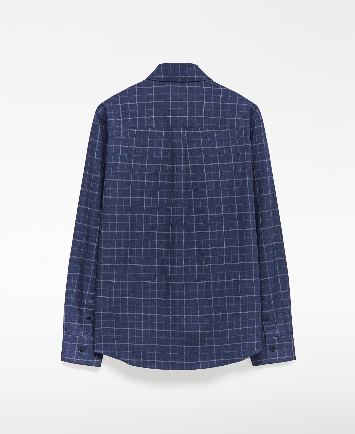 Camisa regular fit cuadros hombre image number 5