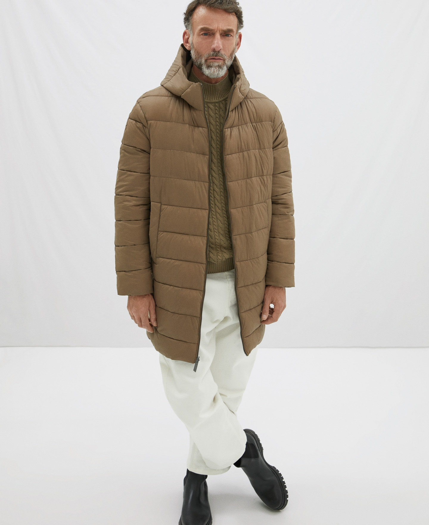 Reversible padded parka image number 4
