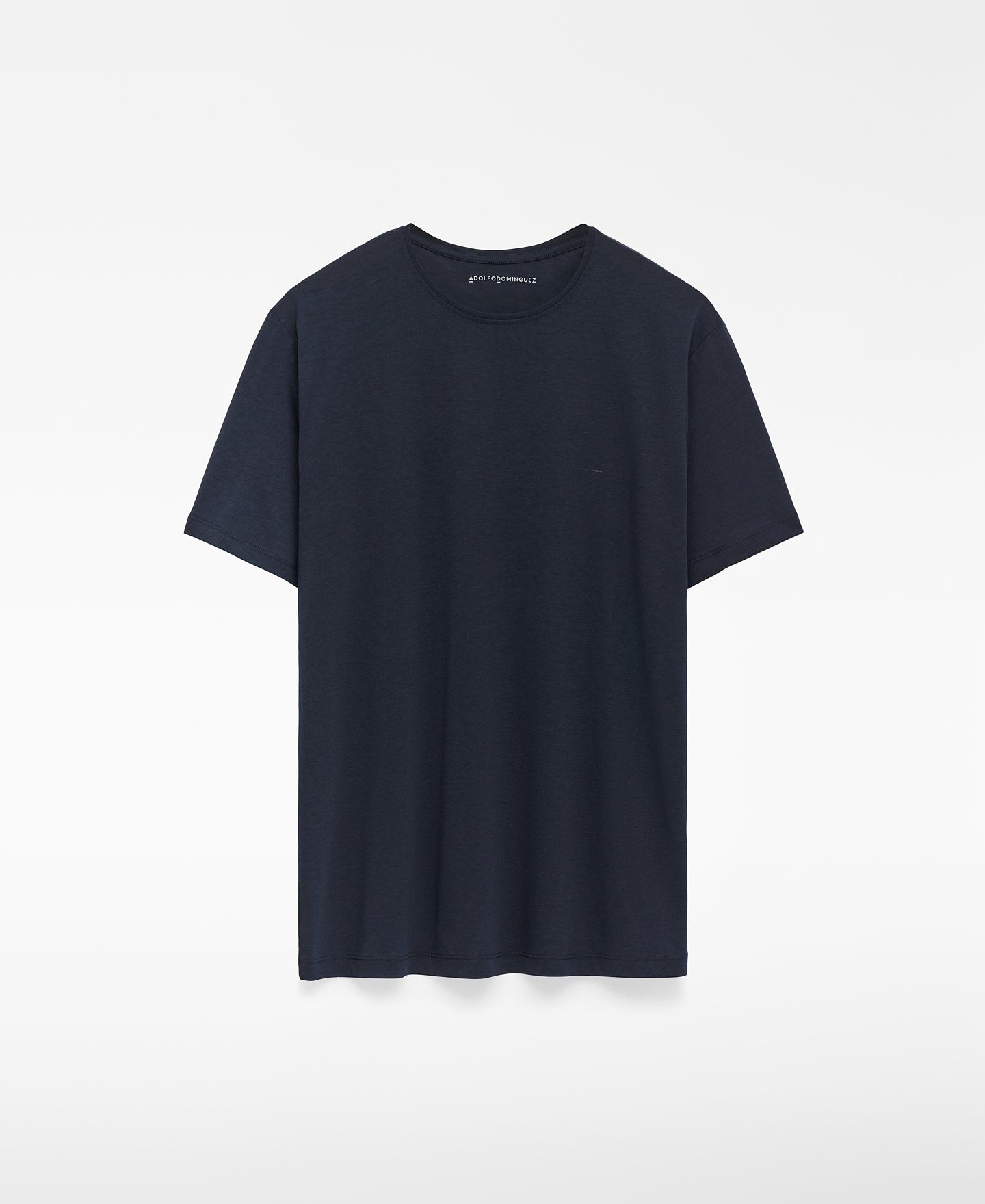Regular fit short sleeve T-shirt man image number 0