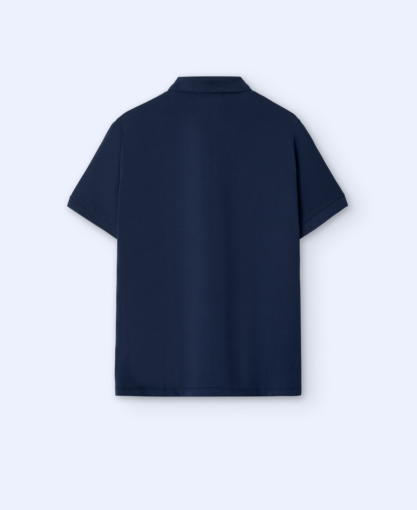 Cotton two button polo shirt image number 5
