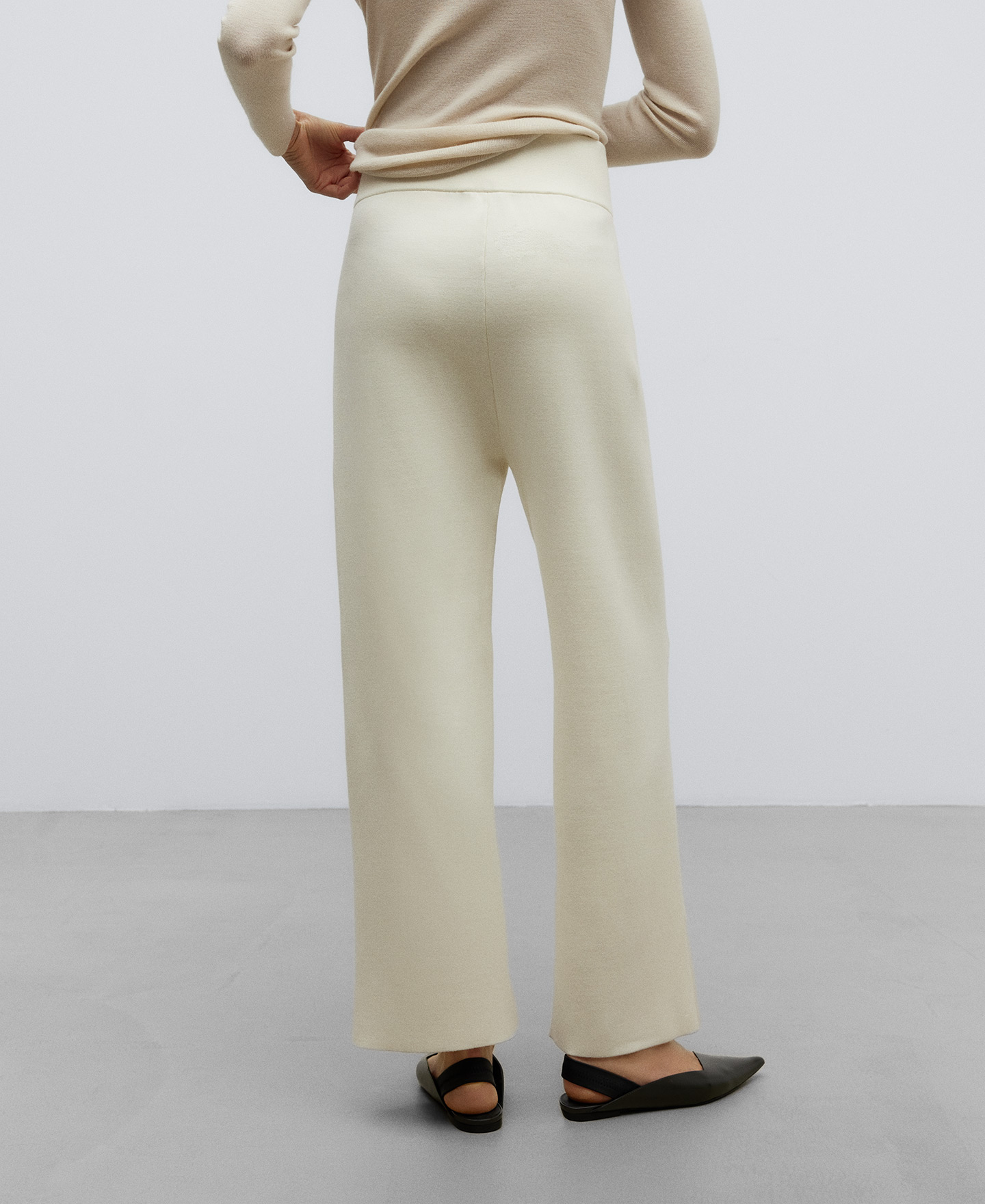 Pantalón doble frontura mujer image number 2