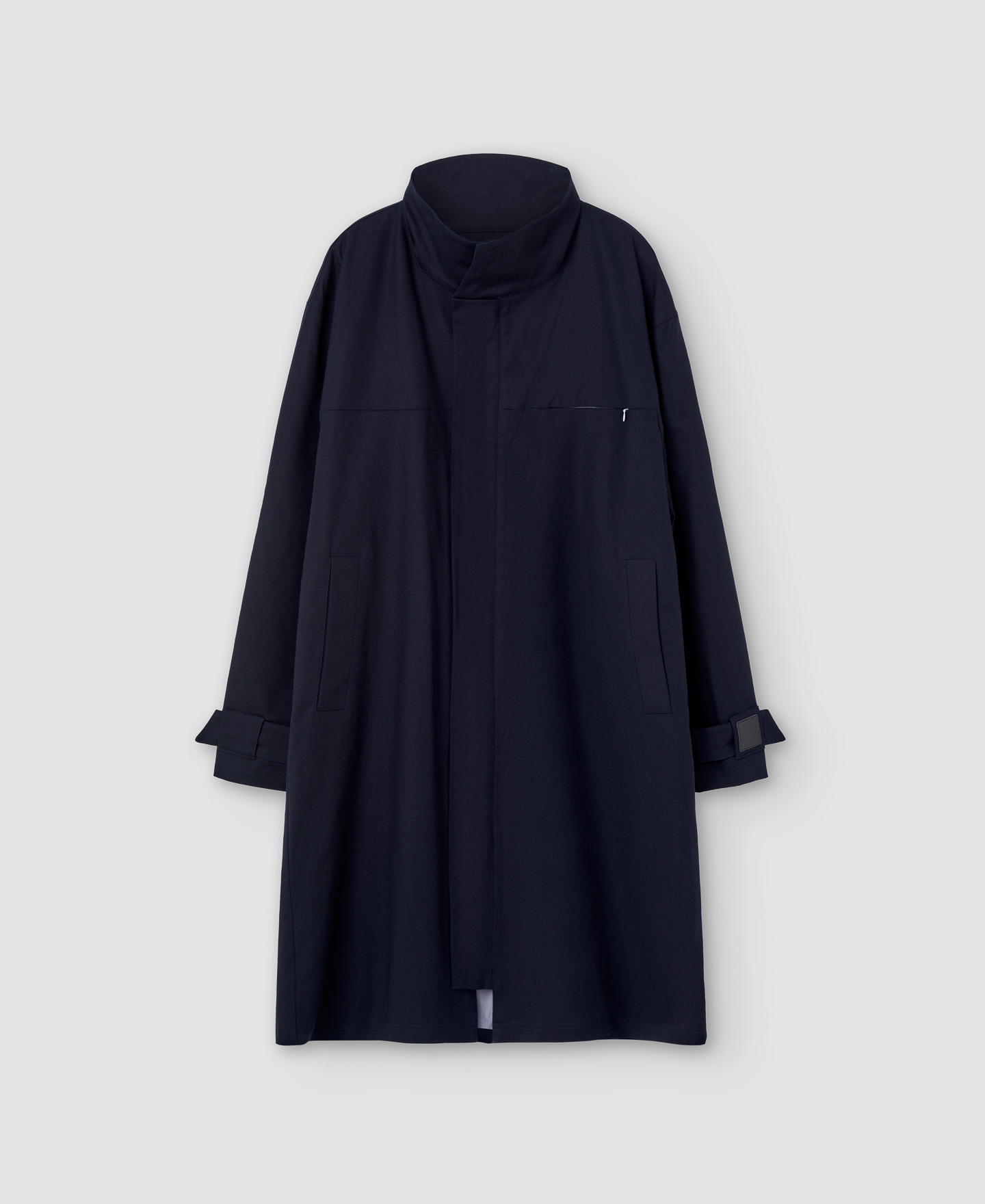 Cotton Mao collar parka image number 6