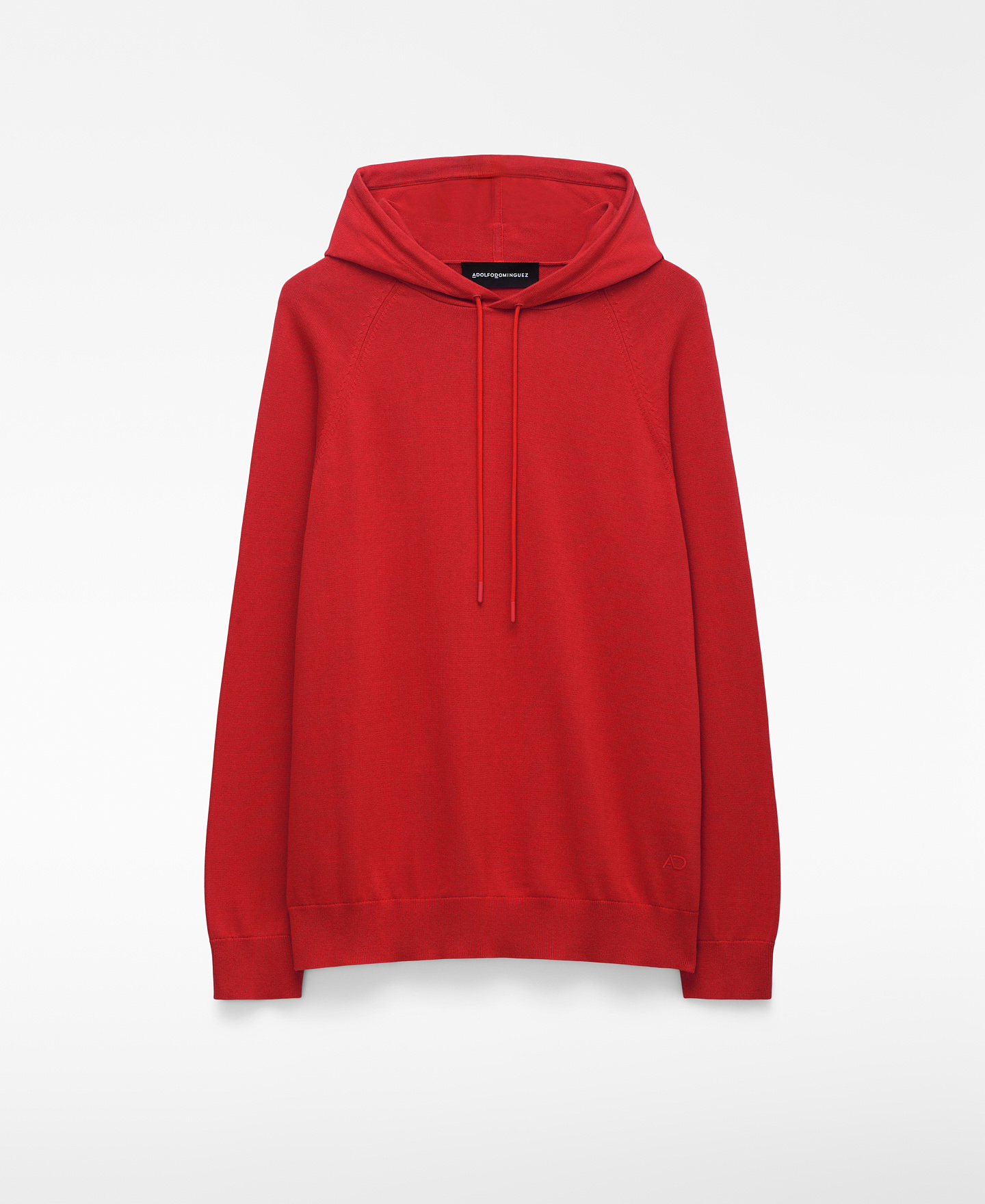 Sudadera punto capucha algod&oacute;n org&aacute;nico image number 4