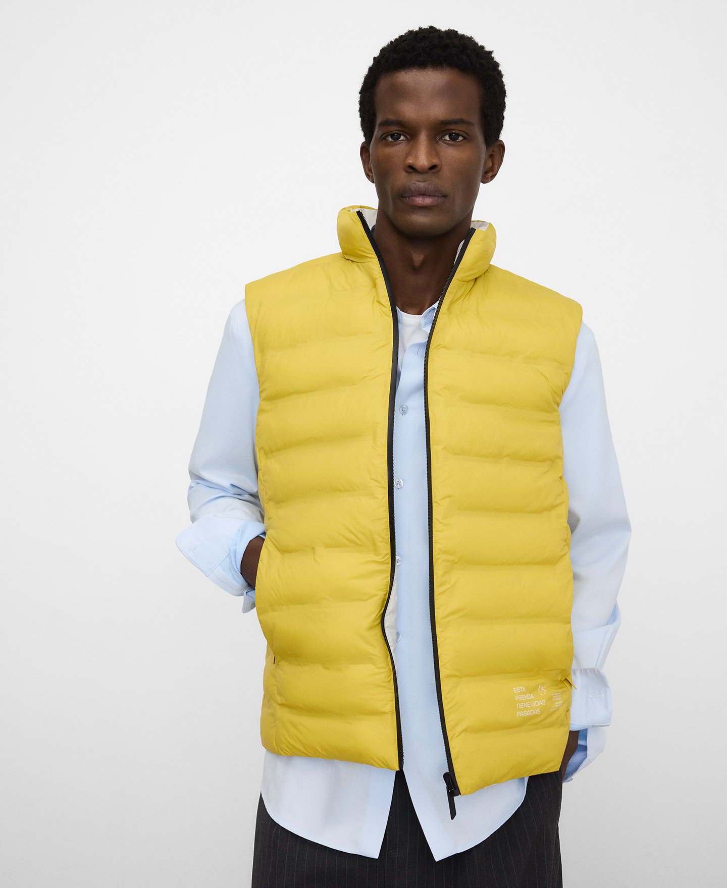 Reversible padded vest image number 0