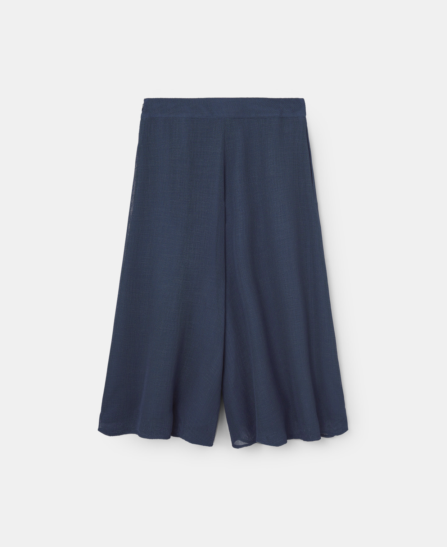 Semitransparent fabric pants image number 3