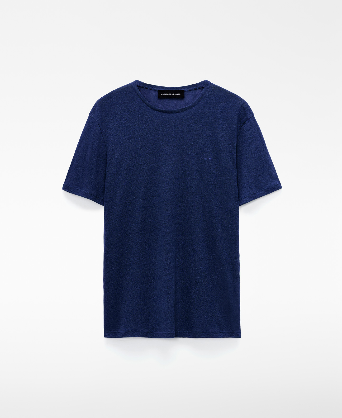 European linen regular fit T-shirt image number 4