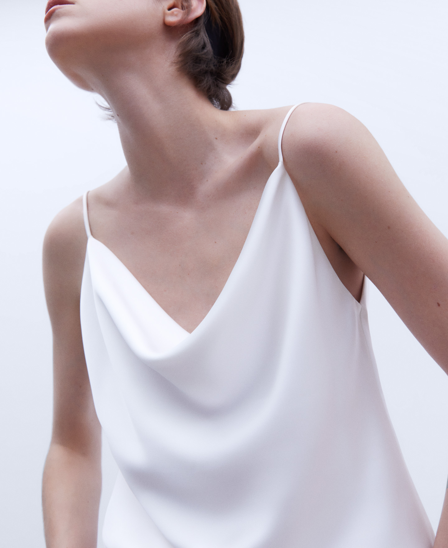 Draped camisole image number 3