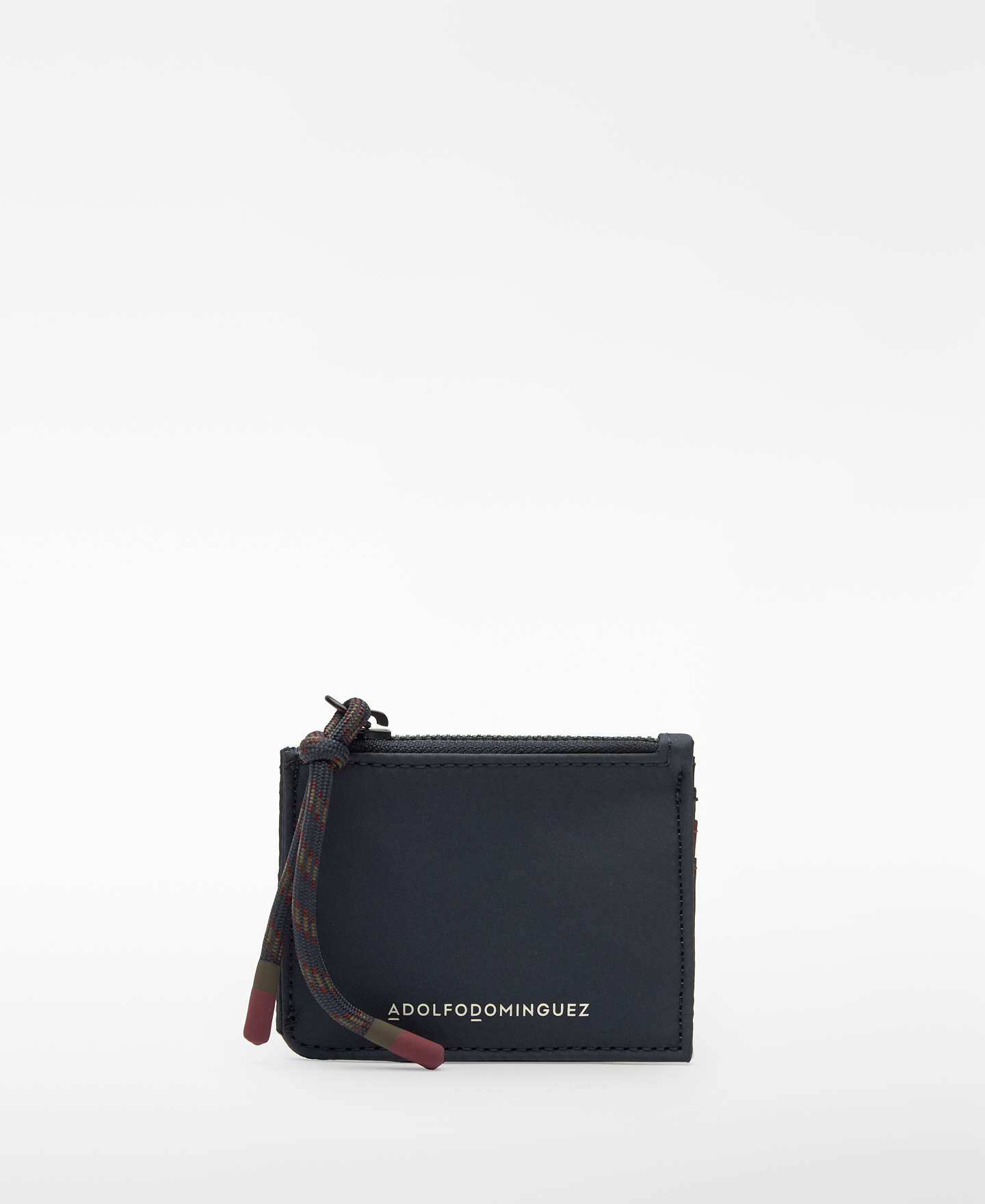 Nylon small wallet man image number 0