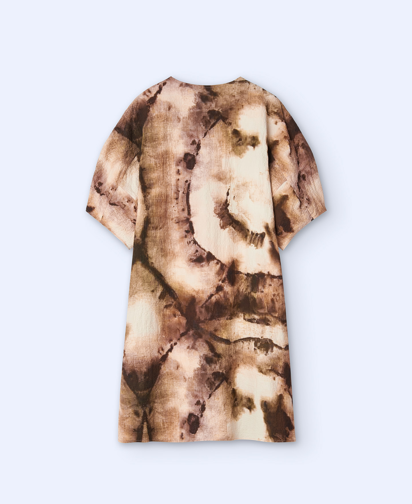 Ethical cotton volume dress image number 5
