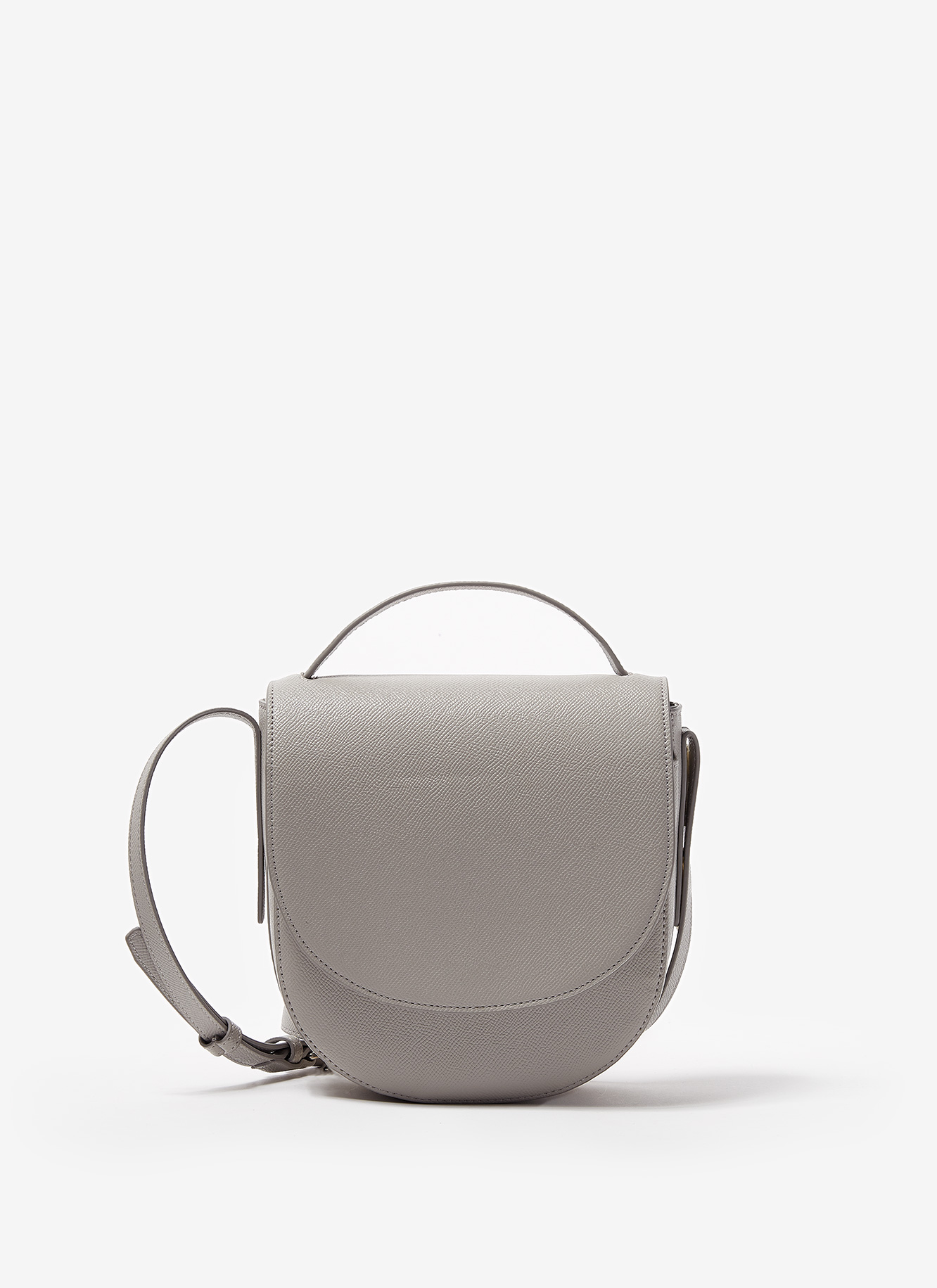 Saffiano crossbody bag with handle image number 1